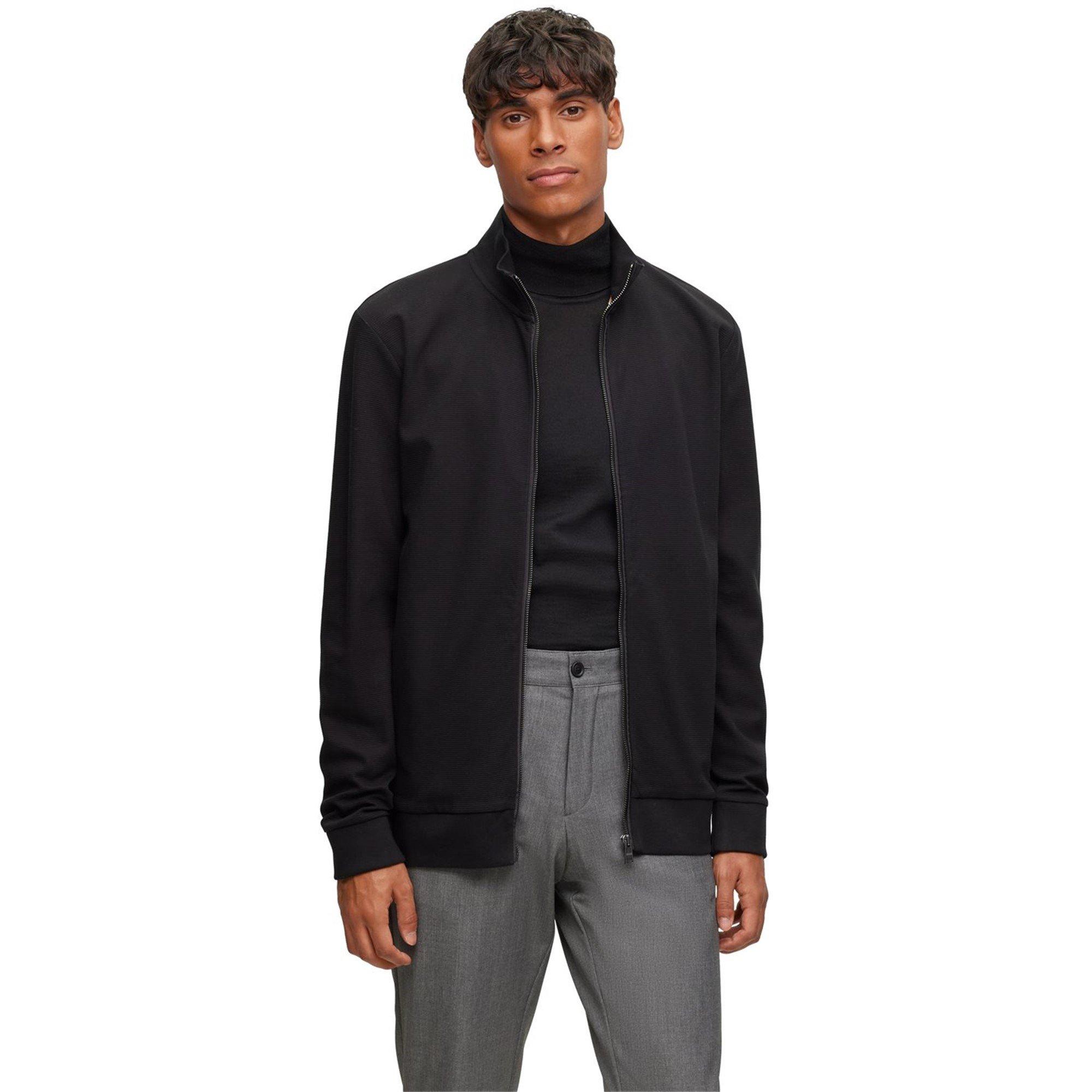 Black - Boss - Men's HBB Shepherd 50 Full Zip Hoodie - 2