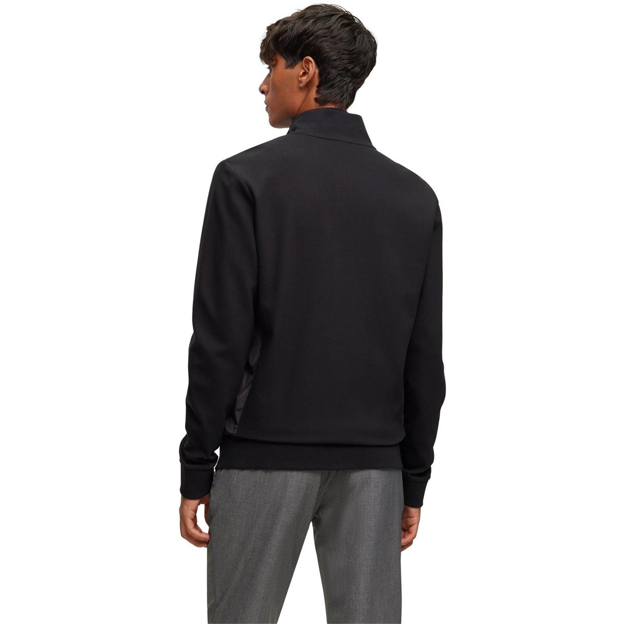 Black - Boss - Men's HBB Shepherd 50 Full Zip Hoodie - 3