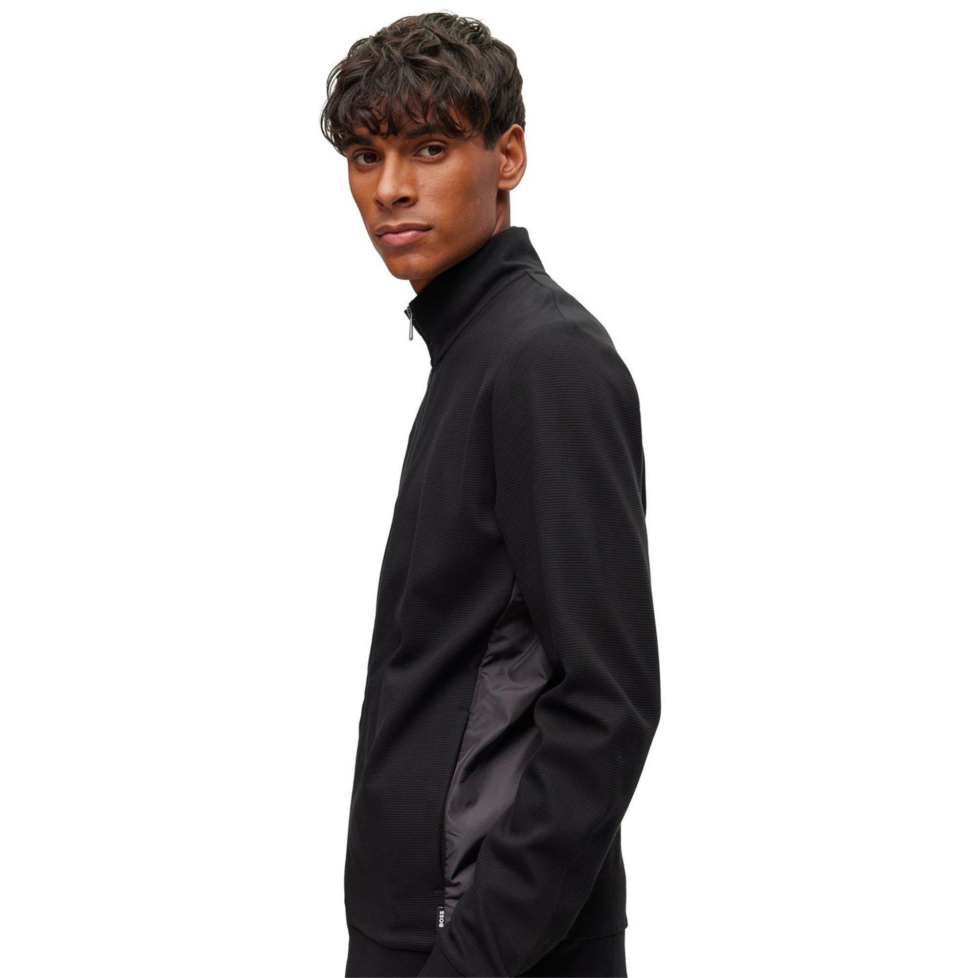 Black - Boss - Men's HBB Shepherd 50 Full Zip Hoodie - 4