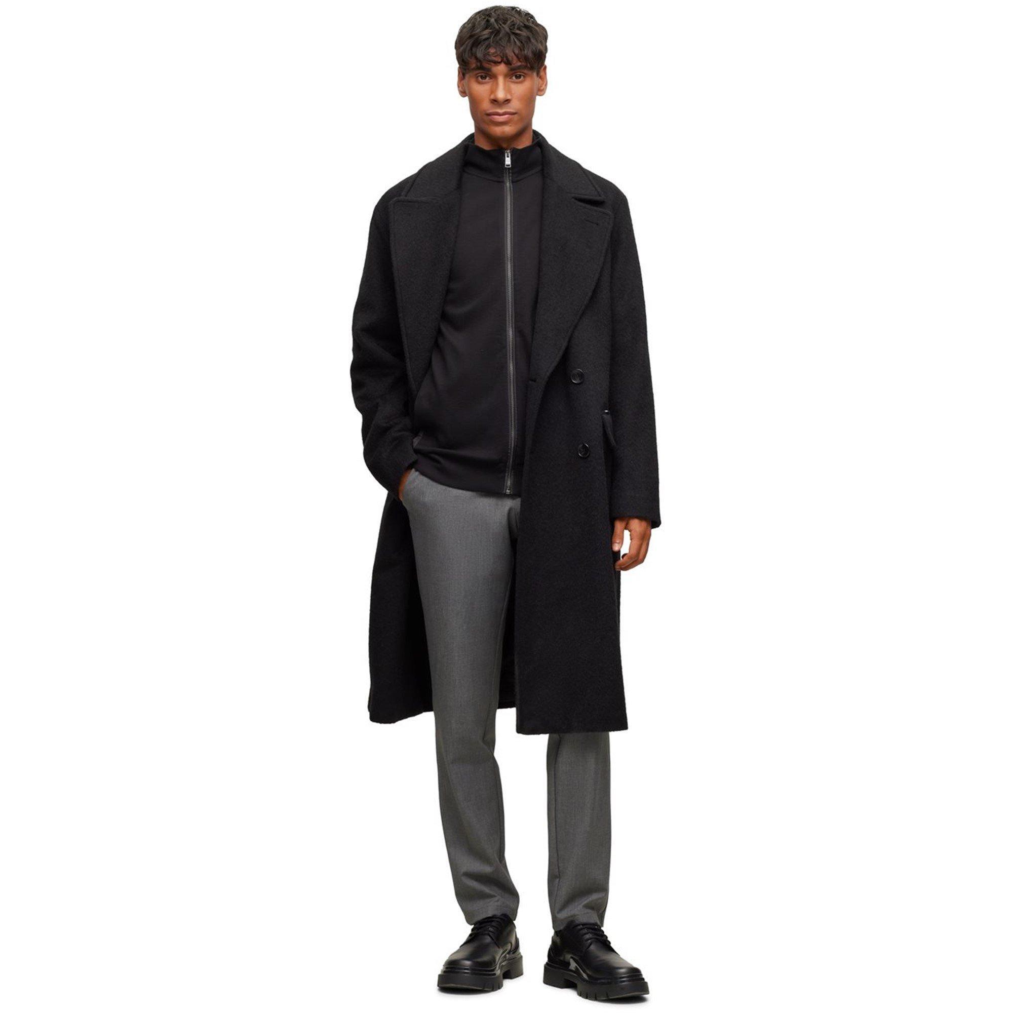 Black - Boss - Men's HBB Shepherd 50 Full Zip Hoodie - 5