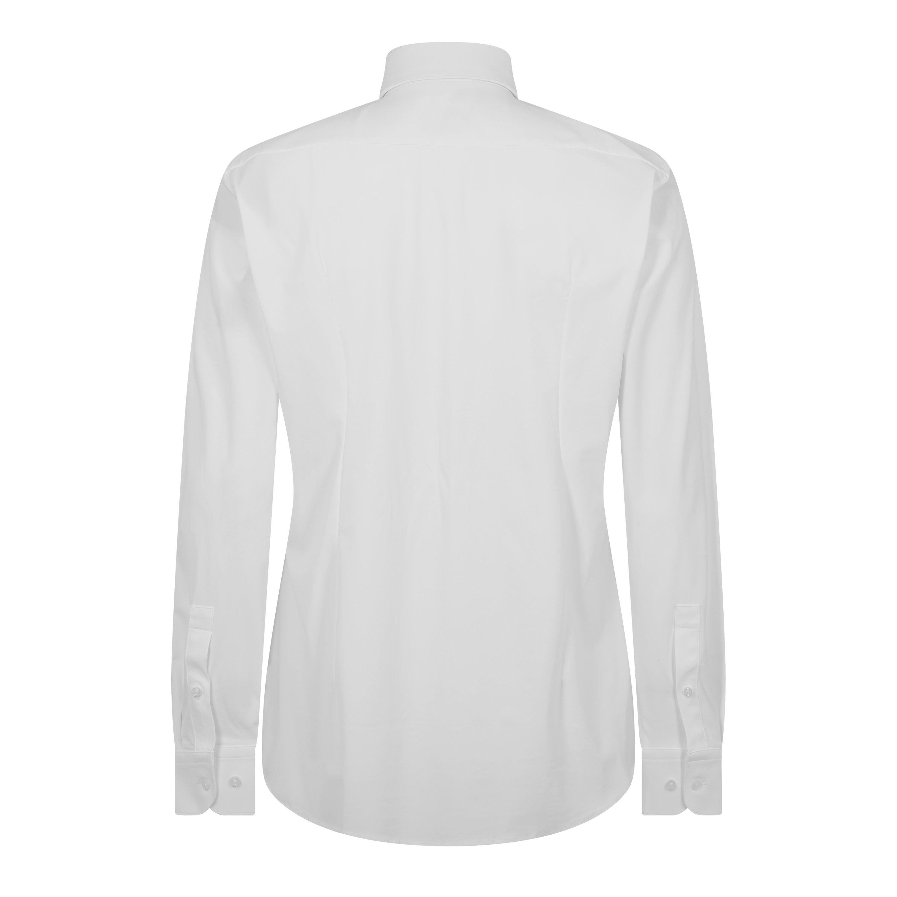 White - Boss - Men's P-Hank Poplin Shirt - 2
