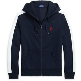 Polo Ralph Lauren Double Stripe Full Zip Hoodie