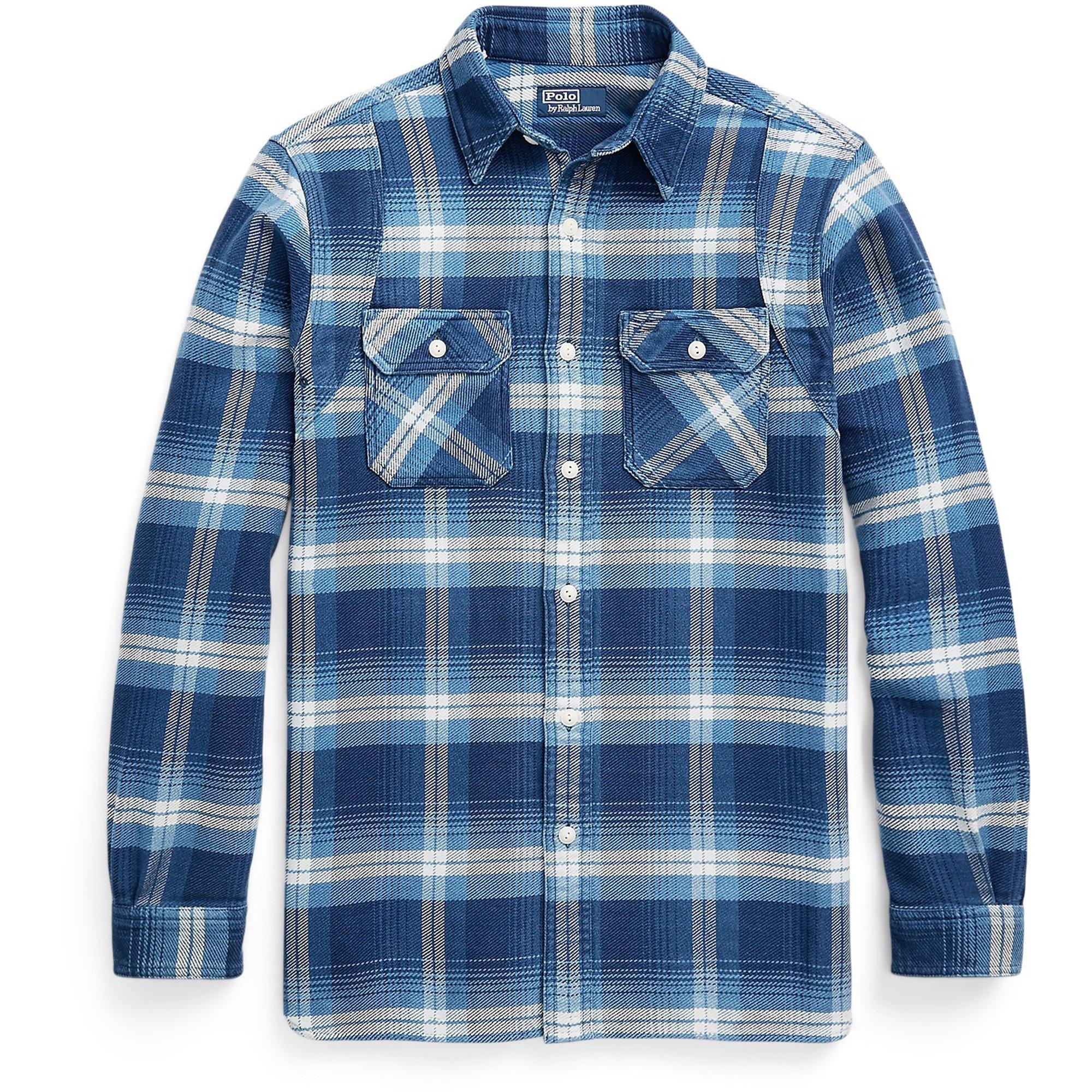 Polo Ralph Lauren | Flannel Long Sleeve Shirt | Patterned