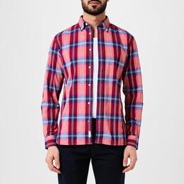 Tommy Hilfiger FLEX TEXTURED TARTAN RF SHIRT