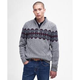 Barbour Alwinton Half Zip Jumper