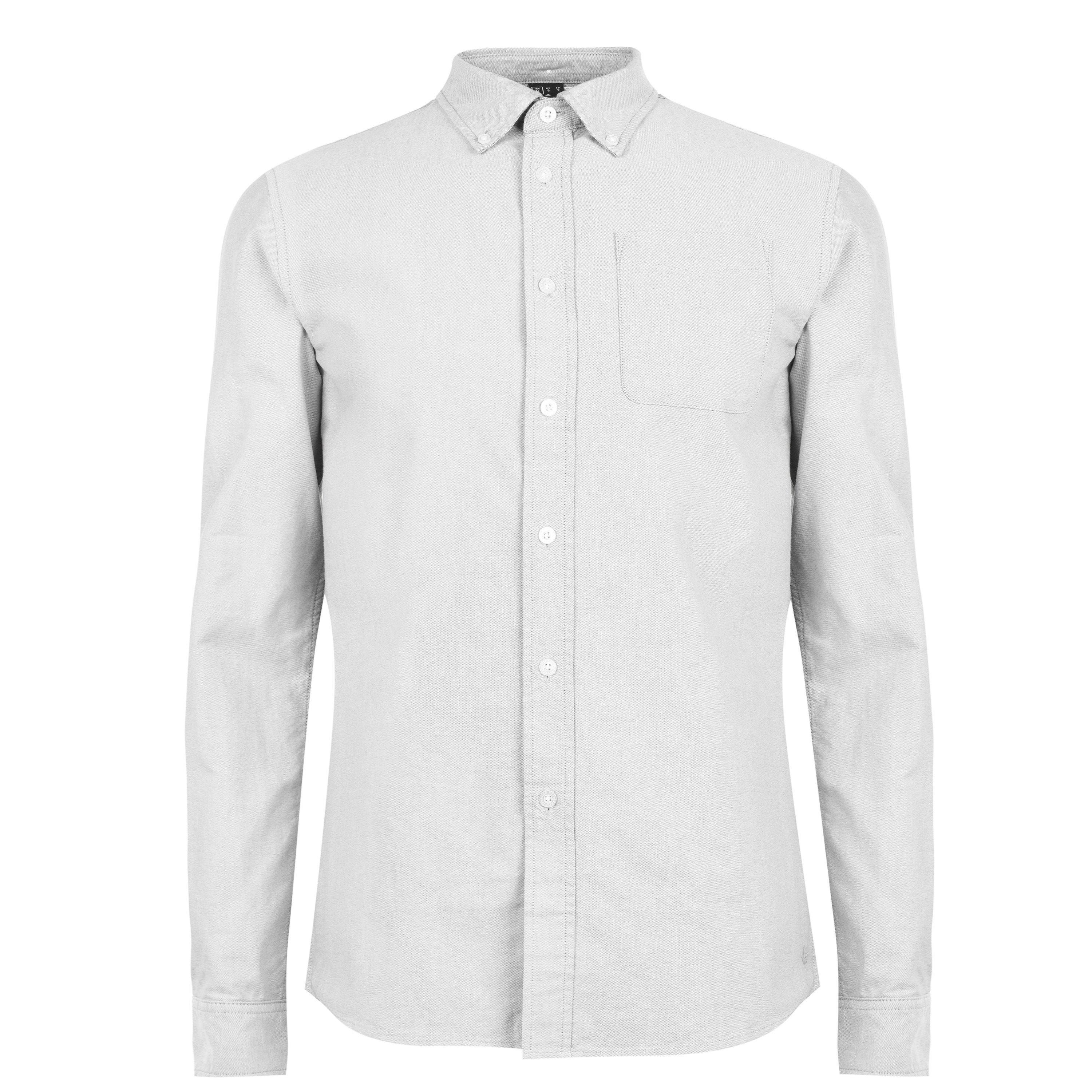 Firetrap Basic Oxford Shirt Mens