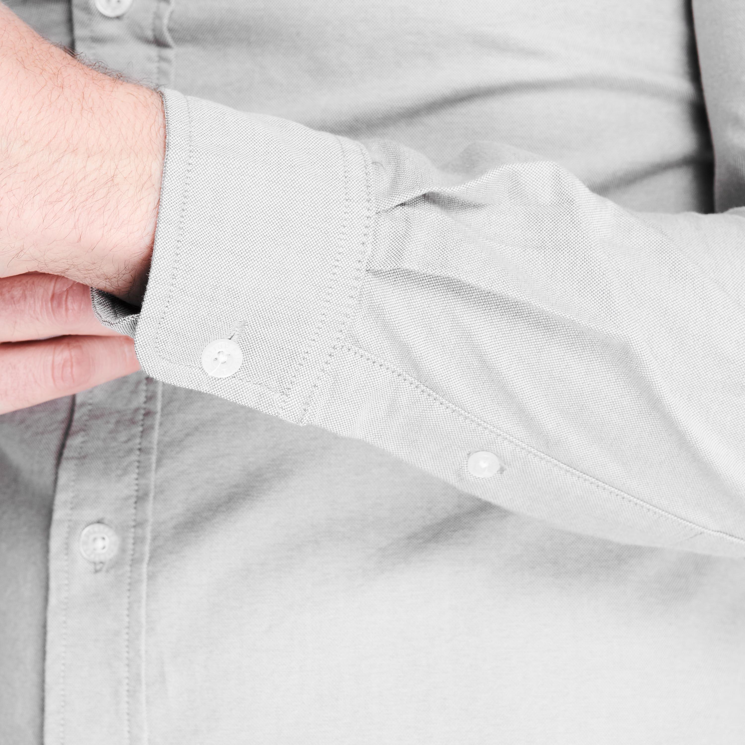 Grey - Firetrap - Basic Oxford Shirt Mens - 6