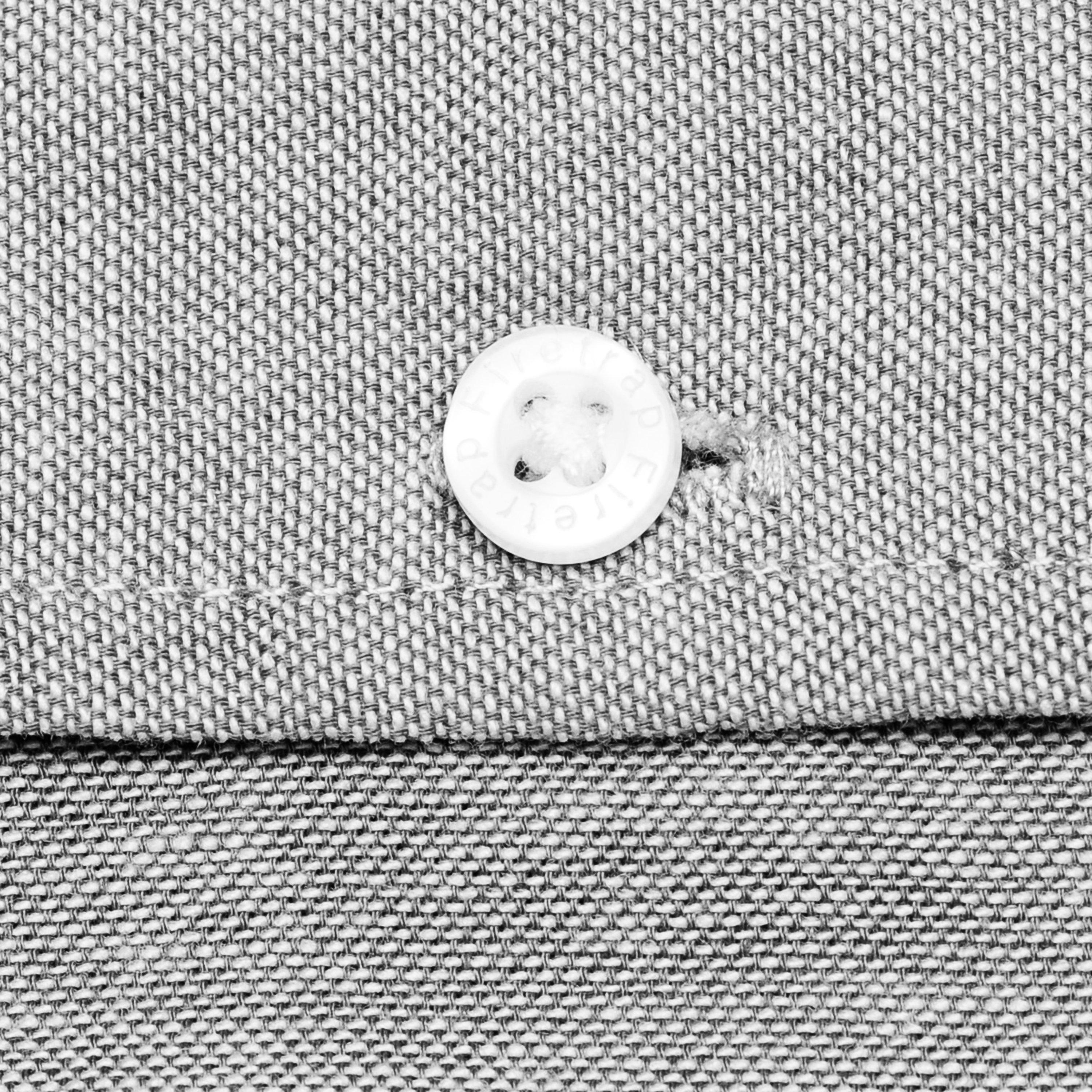 Grey - Firetrap - Basic Oxford Shirt Mens - 8