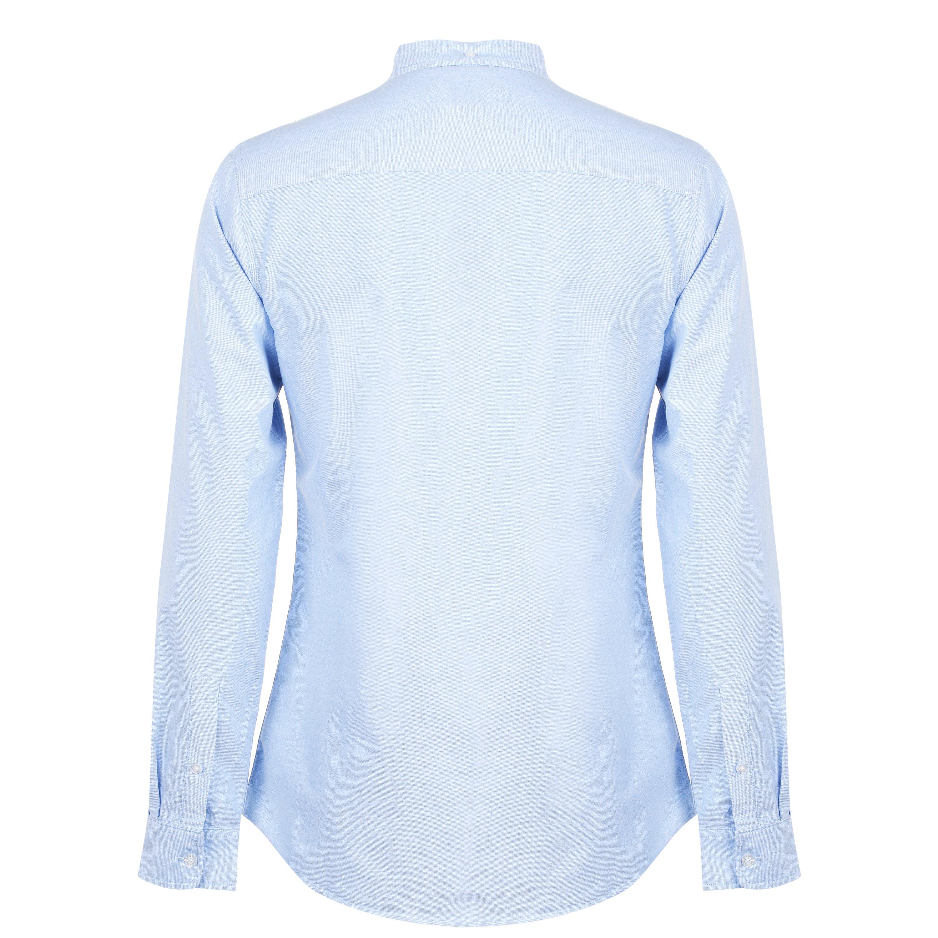 Blue - Firetrap - Basic Oxford Shirt Mens - 2