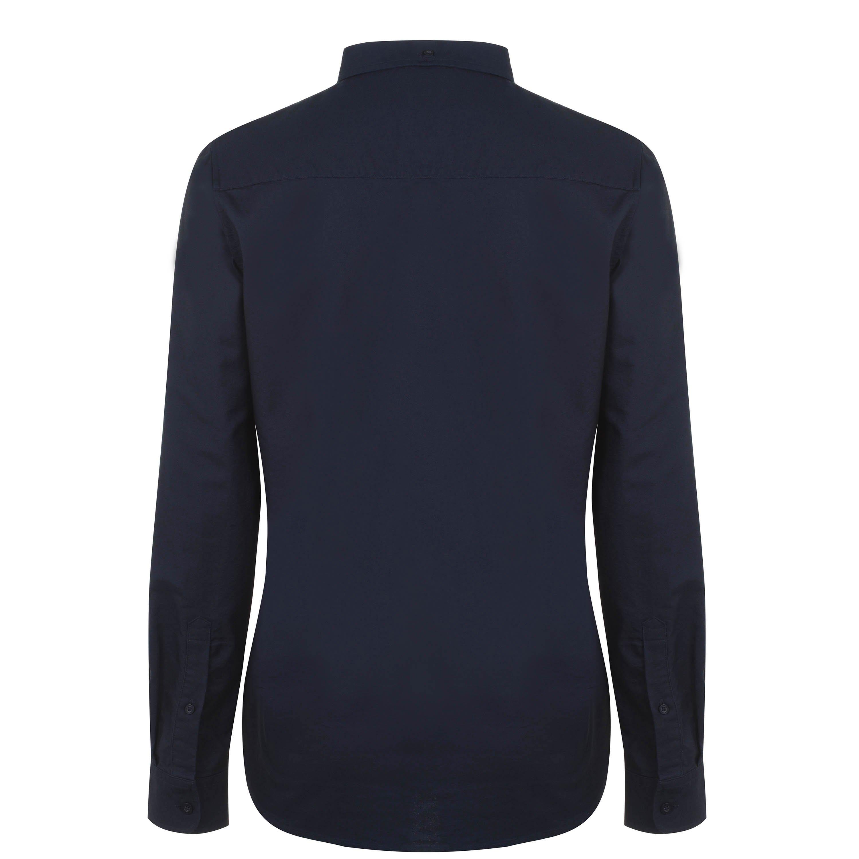 Firetrap Men's Basic Oxford Shirt - Navy - S