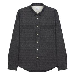 PS Paul Smith Black Speck Shirt Sn41