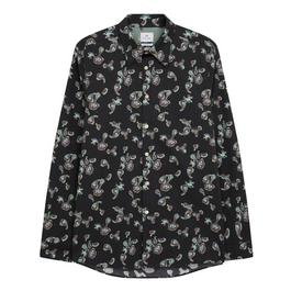 PS Paul Smith Paisley LS Shirt Sn41