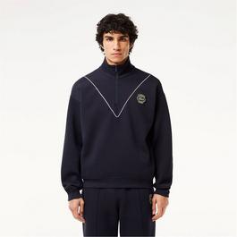 Lacoste HeritagequarterZip Fleece