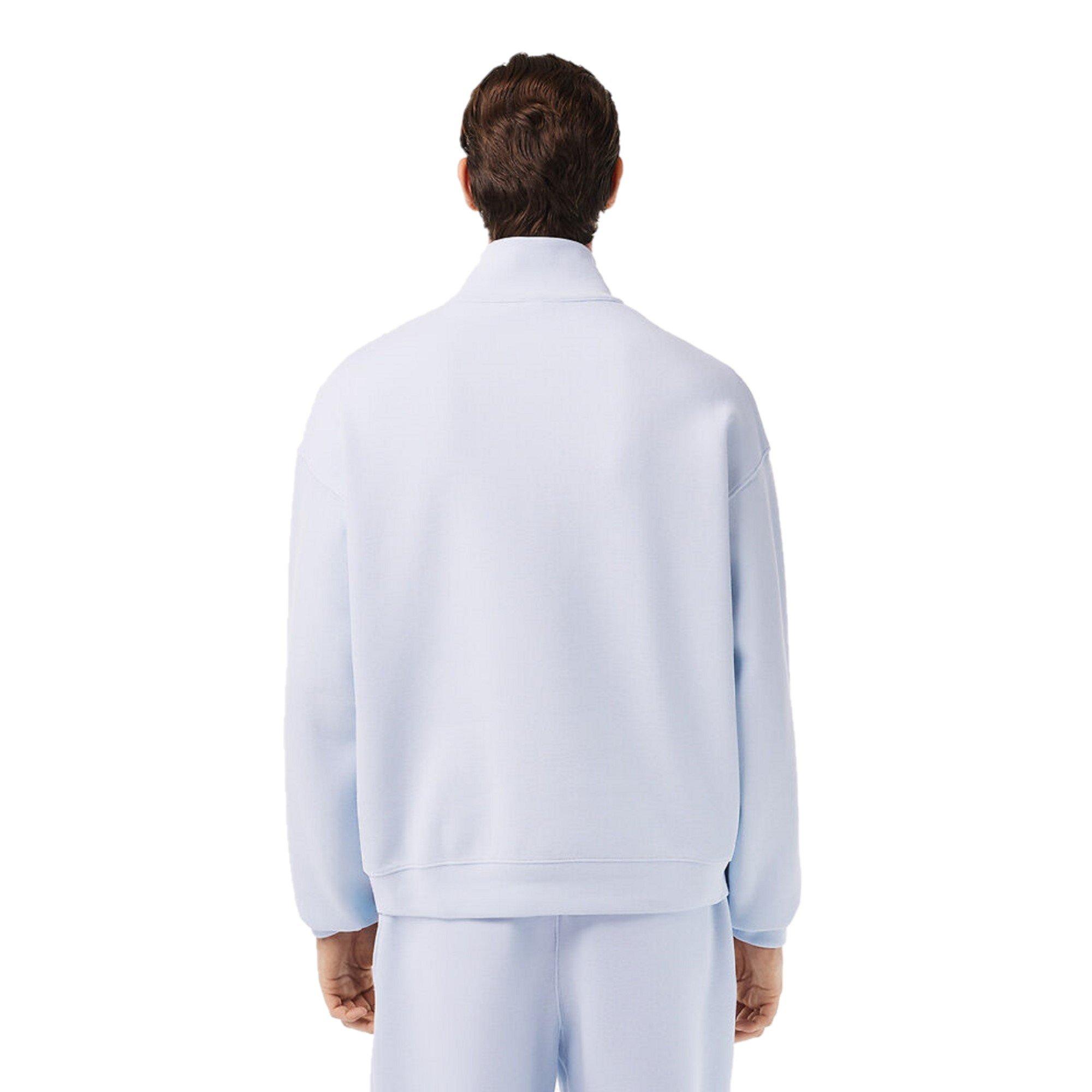 Phoenix Blue - Lacoste - Heritage quarter Zip Fleece - 2