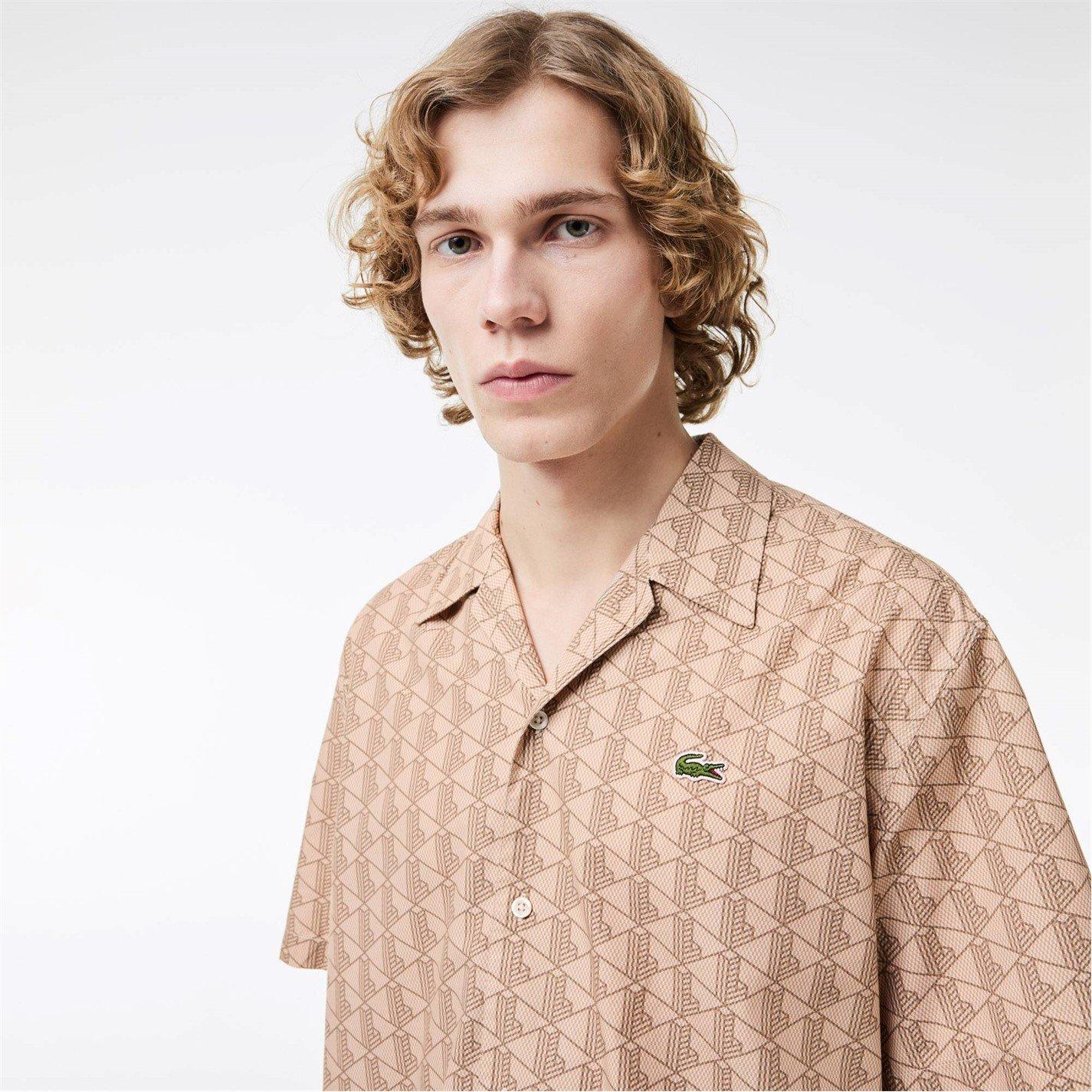 Brauner IRP - Lacoste - Mono Shirt - 3