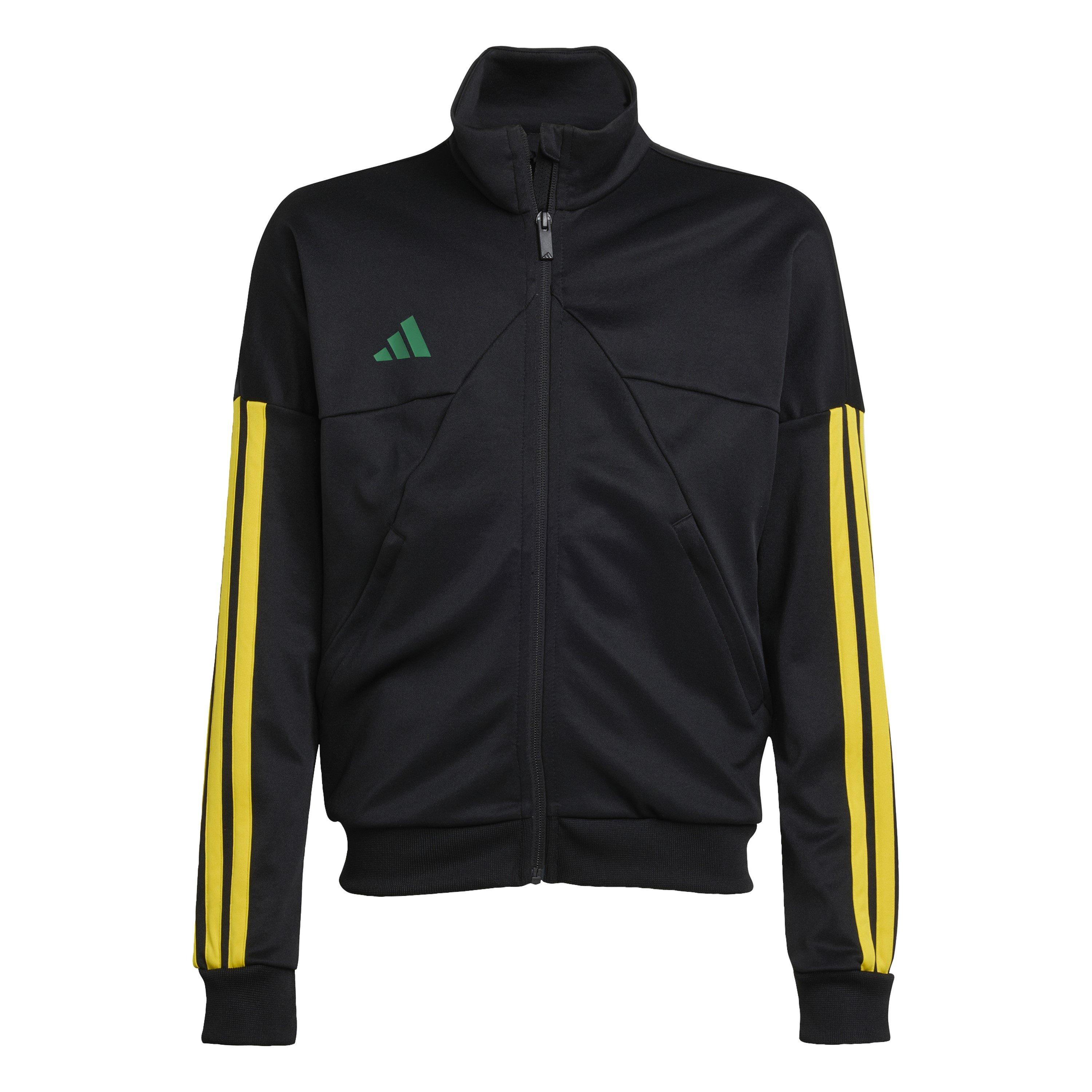 Black - adidas - House of Tiro Track Top Juniors - 1