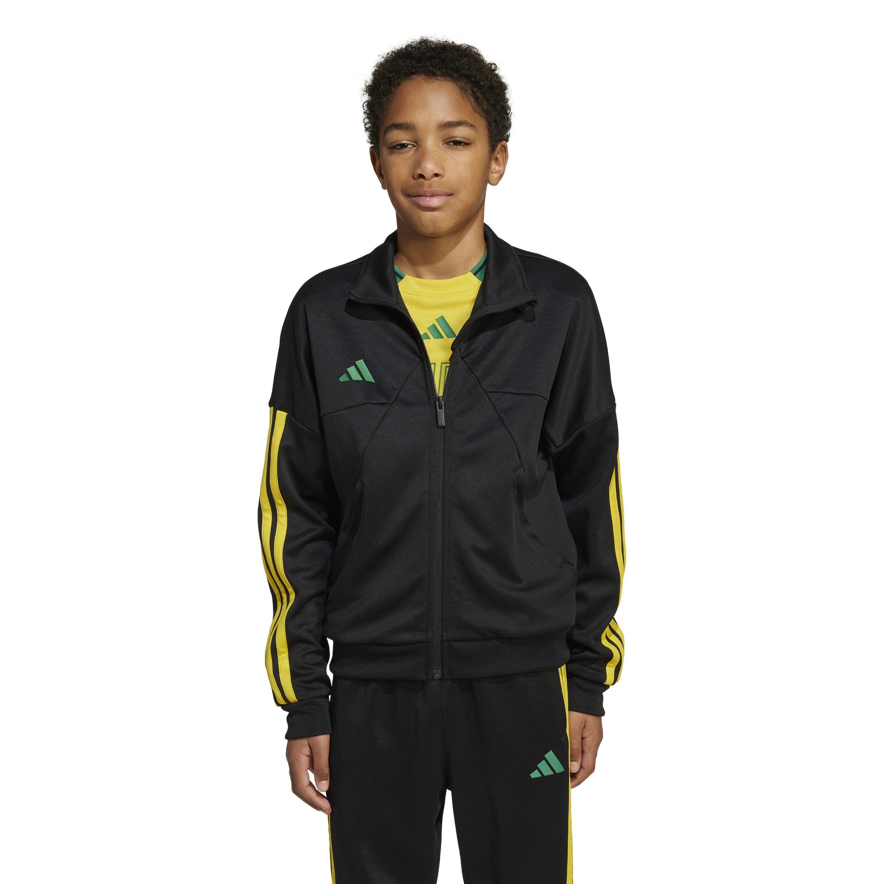 Black - adidas - House of Tiro Track Top Juniors - 4