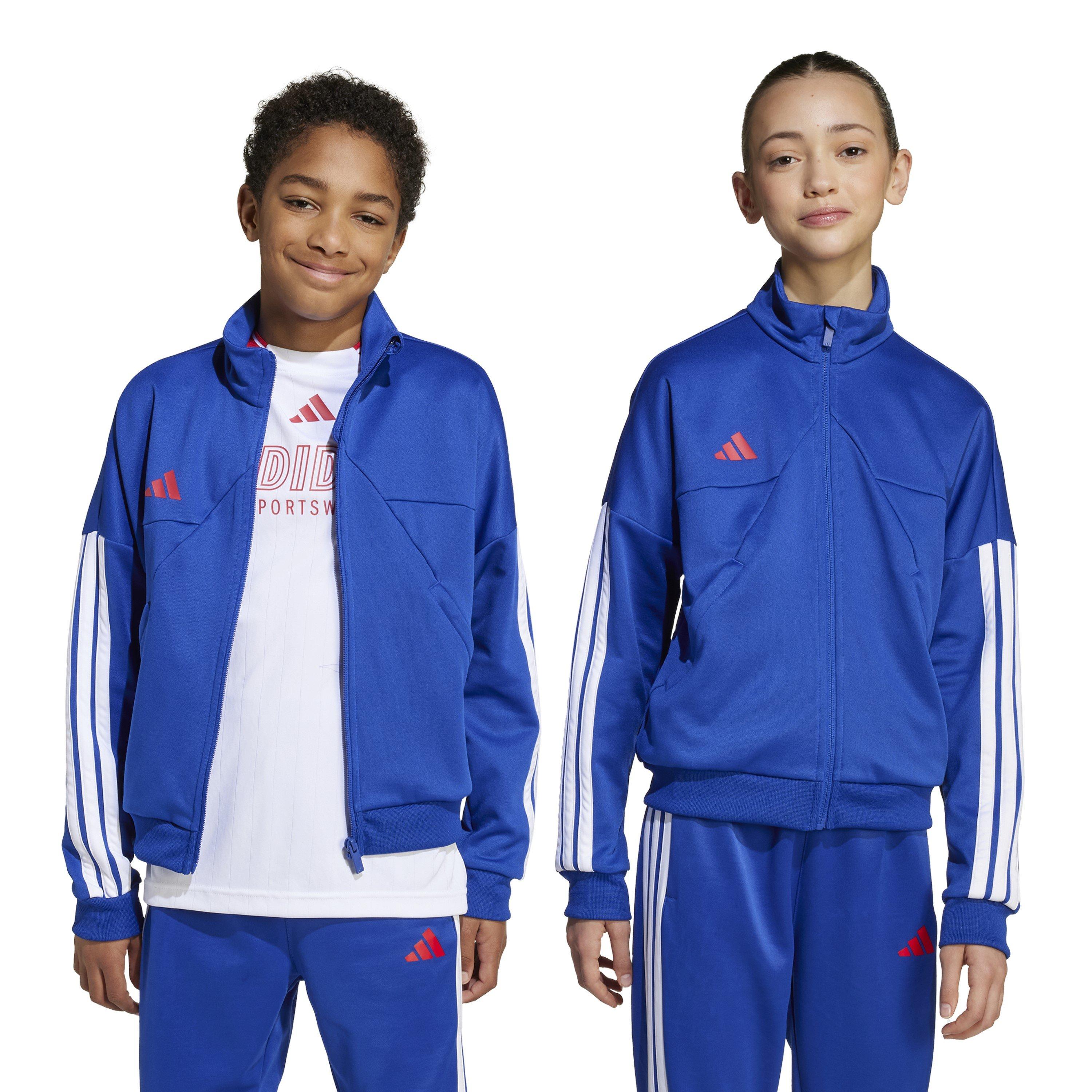 Plava - adidas - House of Tiro Track Top Juniors - 2