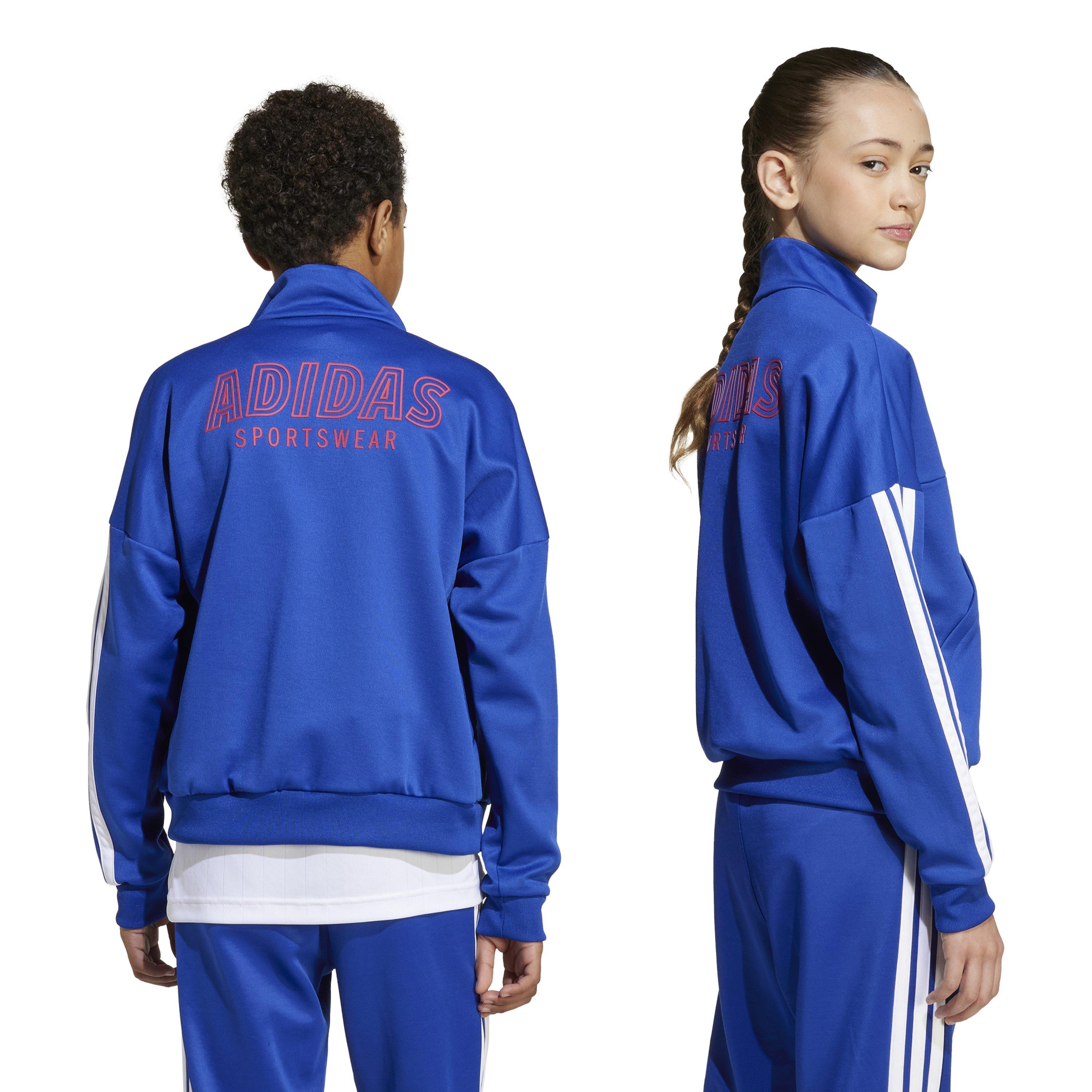Plava - adidas - House of Tiro Track Top Juniors - 3