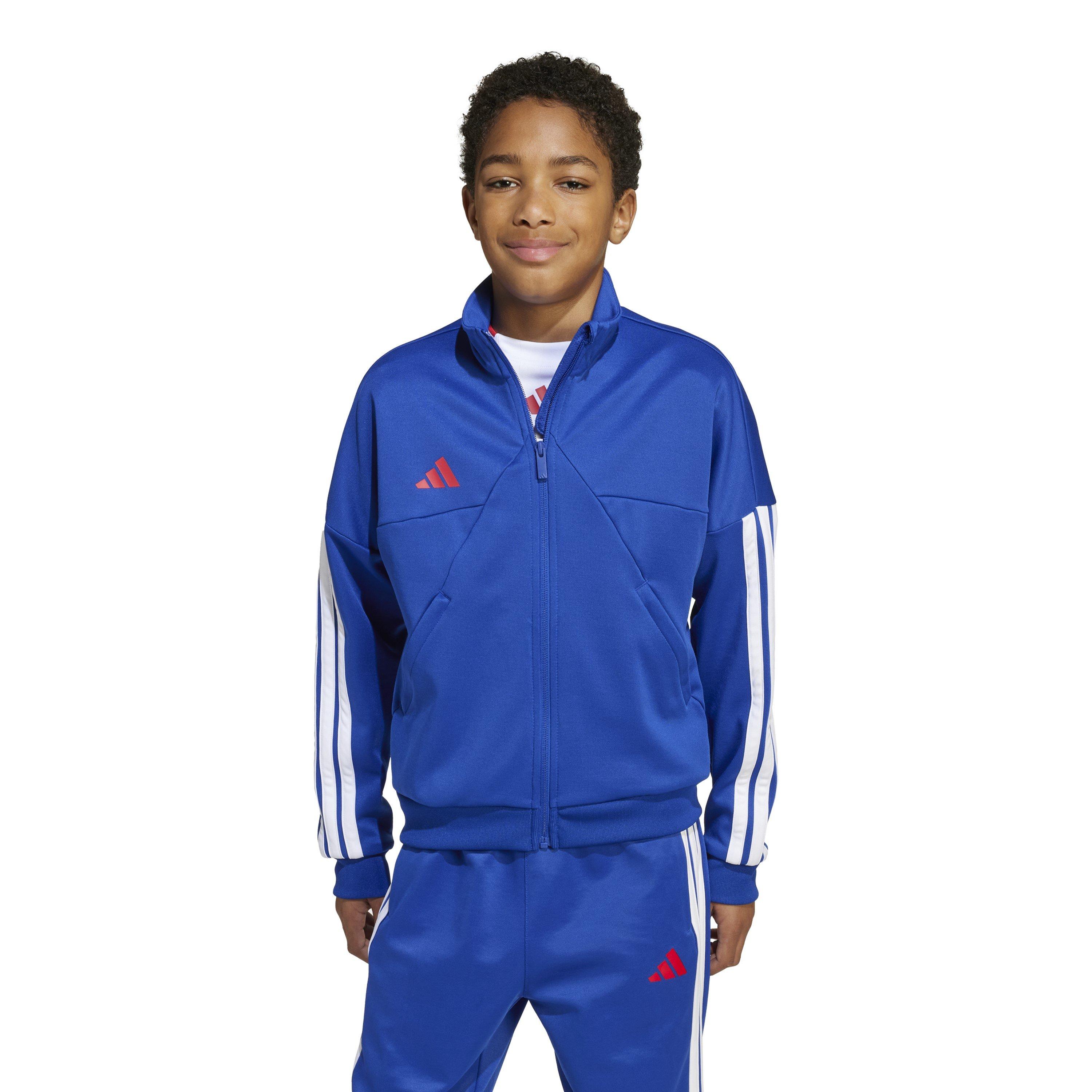 Plava - adidas - House of Tiro Track Top Juniors - 4