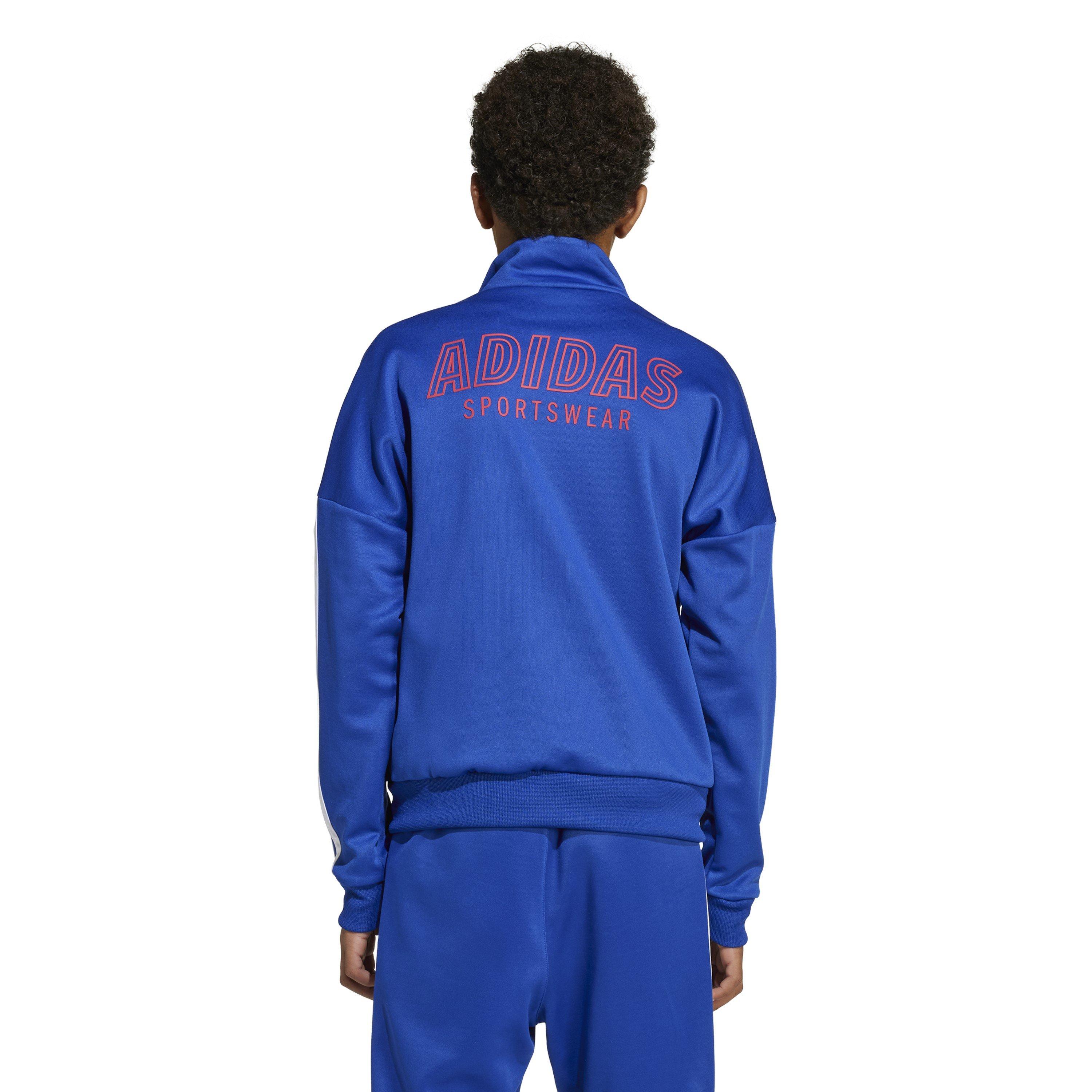 Plava - adidas - House of Tiro Track Top Juniors - 5