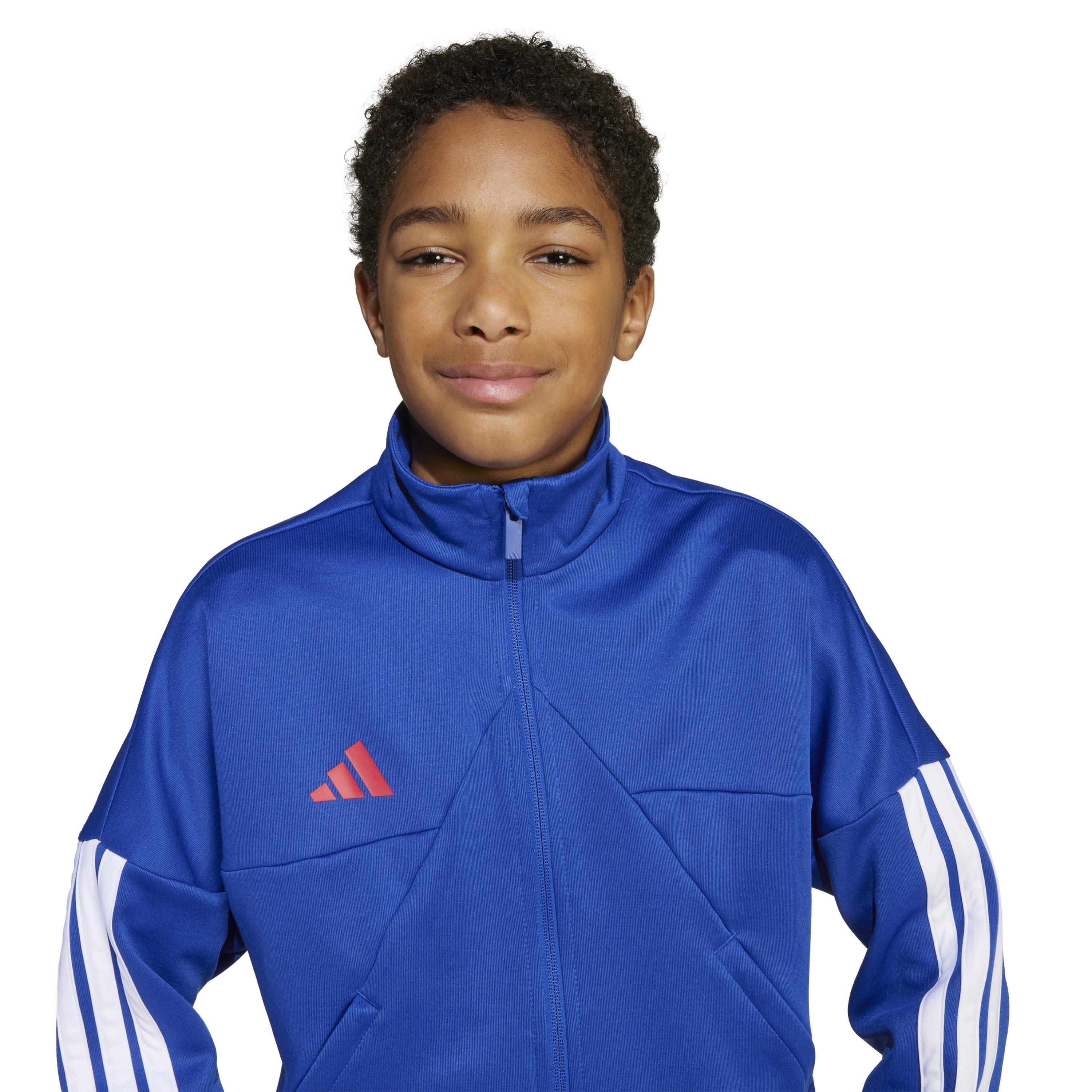 Plava - adidas - House of Tiro Track Top Juniors - 6