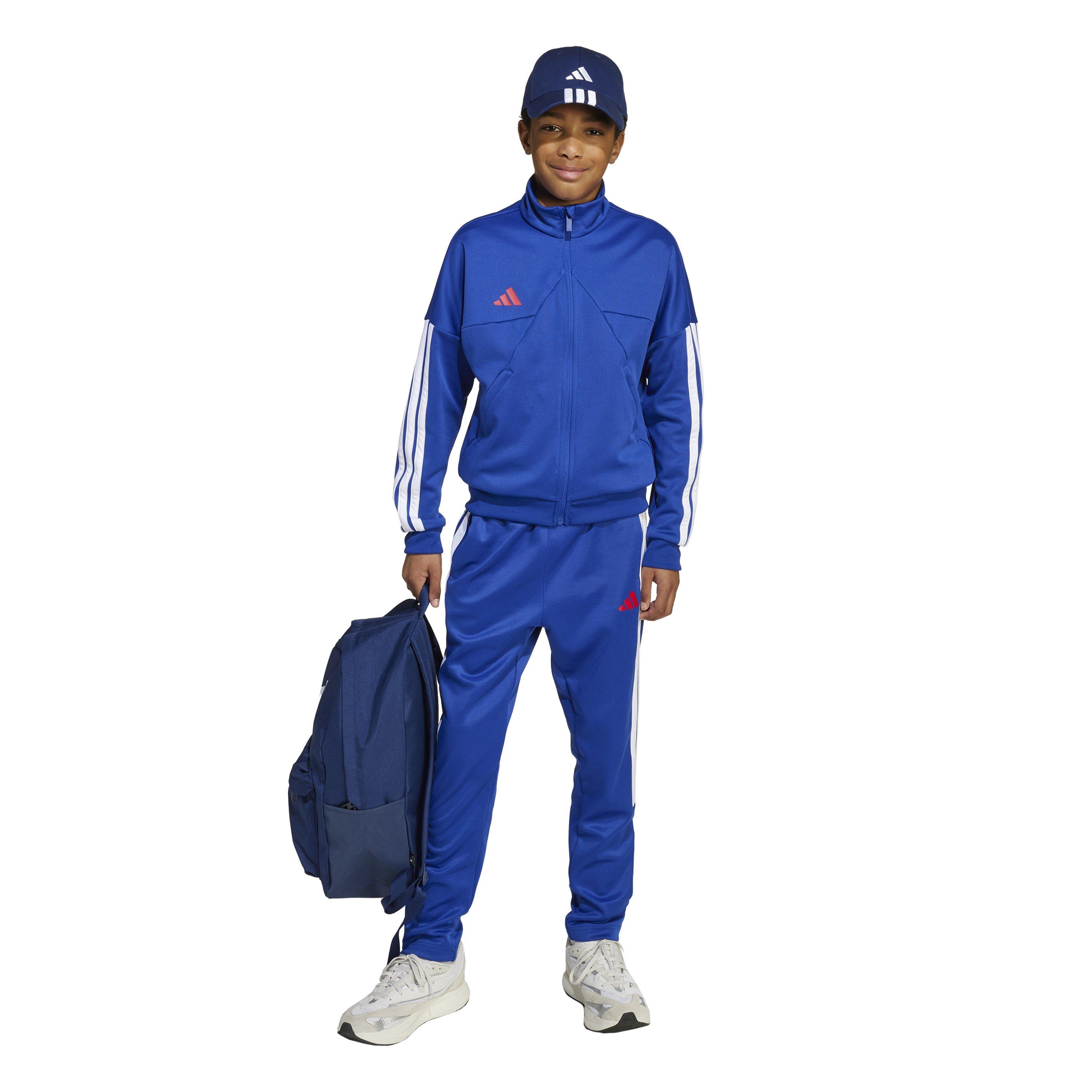 Plava - adidas - House of Tiro Track Top Juniors - 7