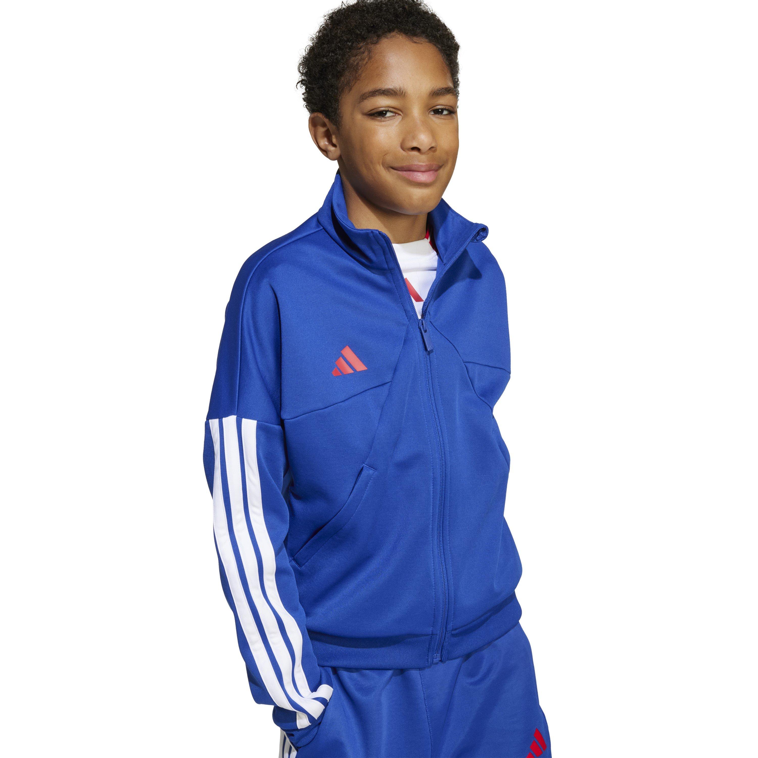 Plava - adidas - House of Tiro Track Top Juniors - 8