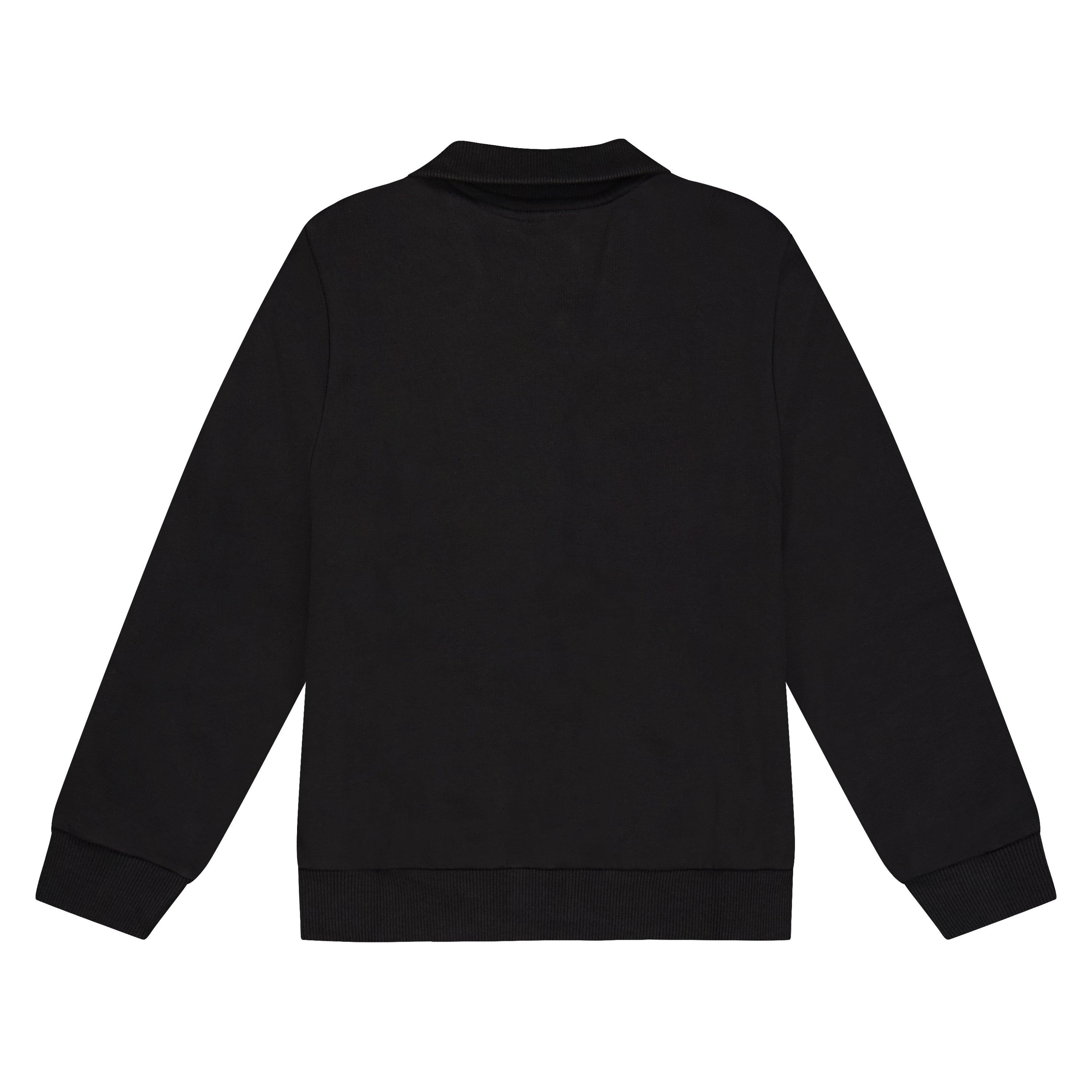 Black - Puma - All Over Sweat Juniors - 2