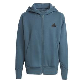 adidas Z.N.E. Full Zip Hoodie Juniors