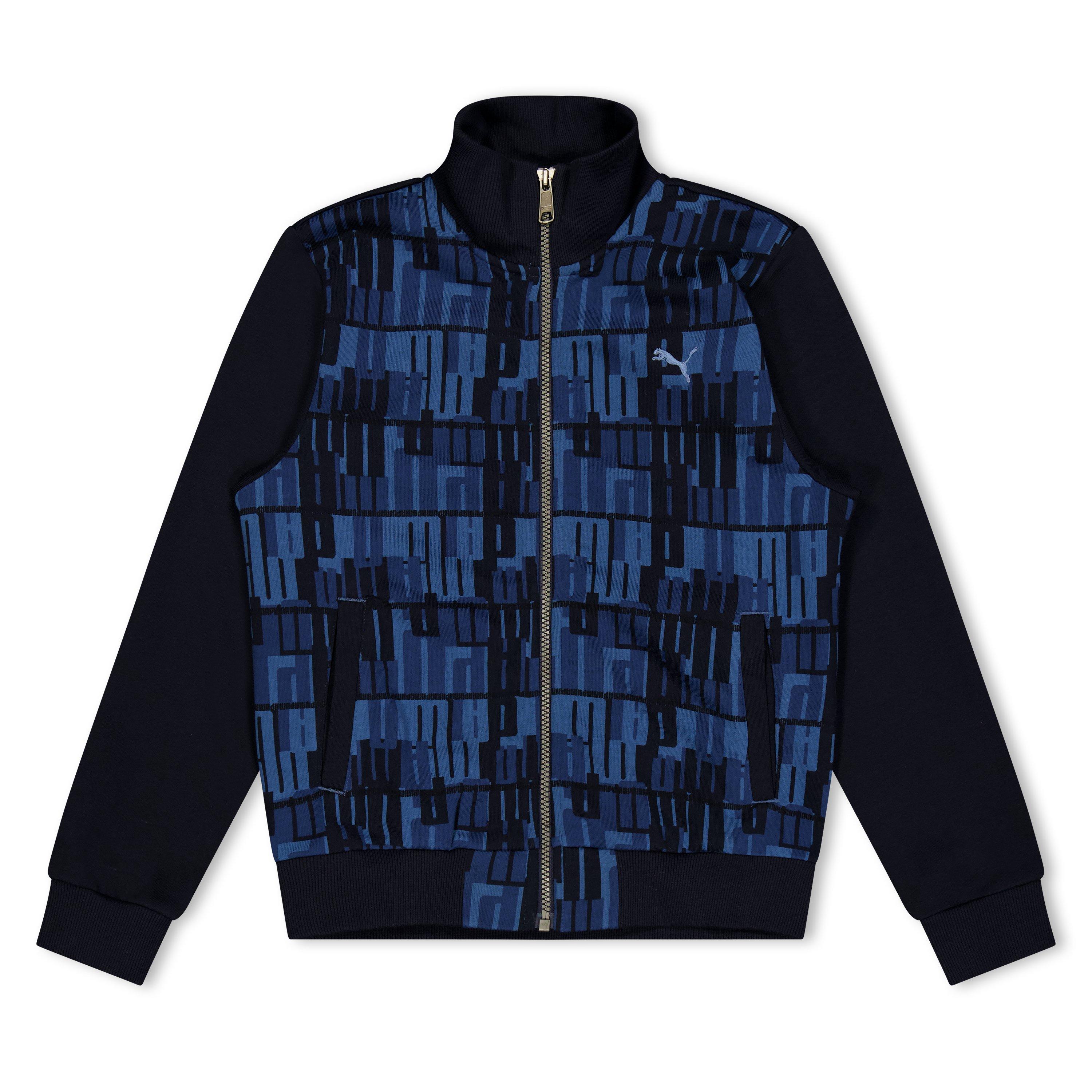Bleu - Puma - All Over Sweat Juniors - 1