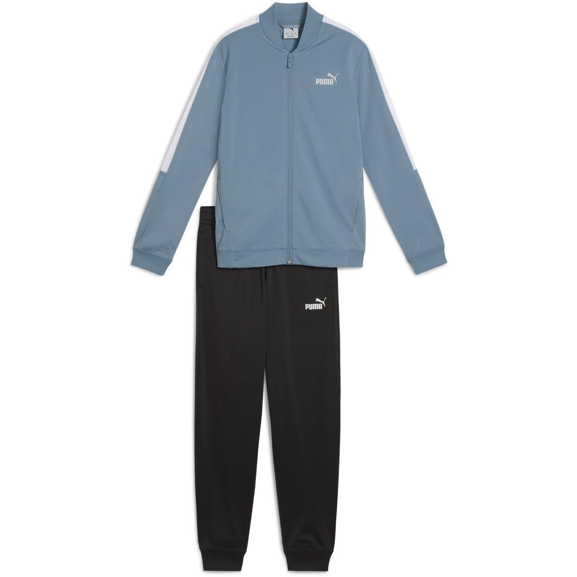 Cooles Blau - Puma - Unisex Kids' Polyaseball Suit Tracksuit Top - 1