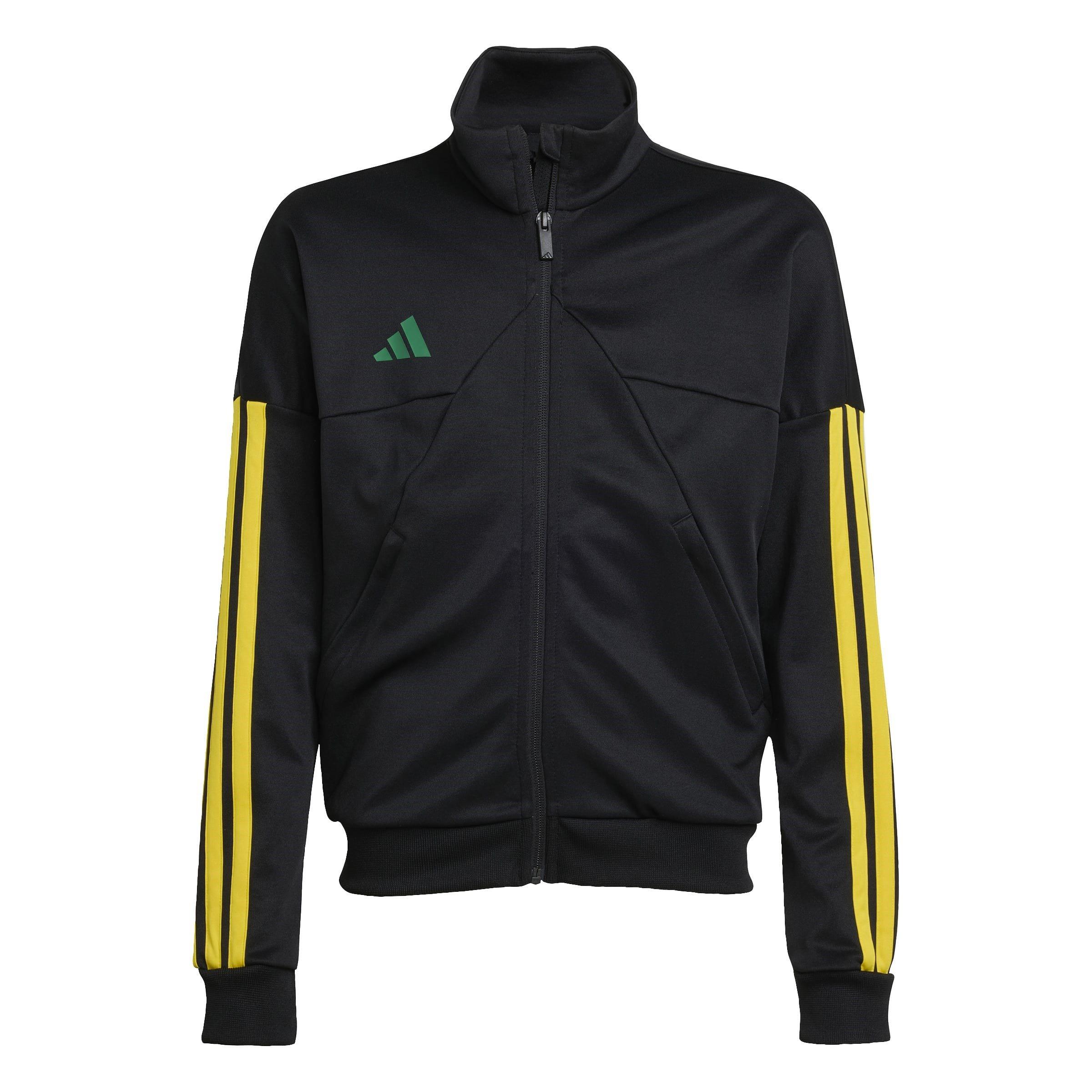 Blk/Yell/Green - adidas - Kids' Hot Tracksuit Top - 1