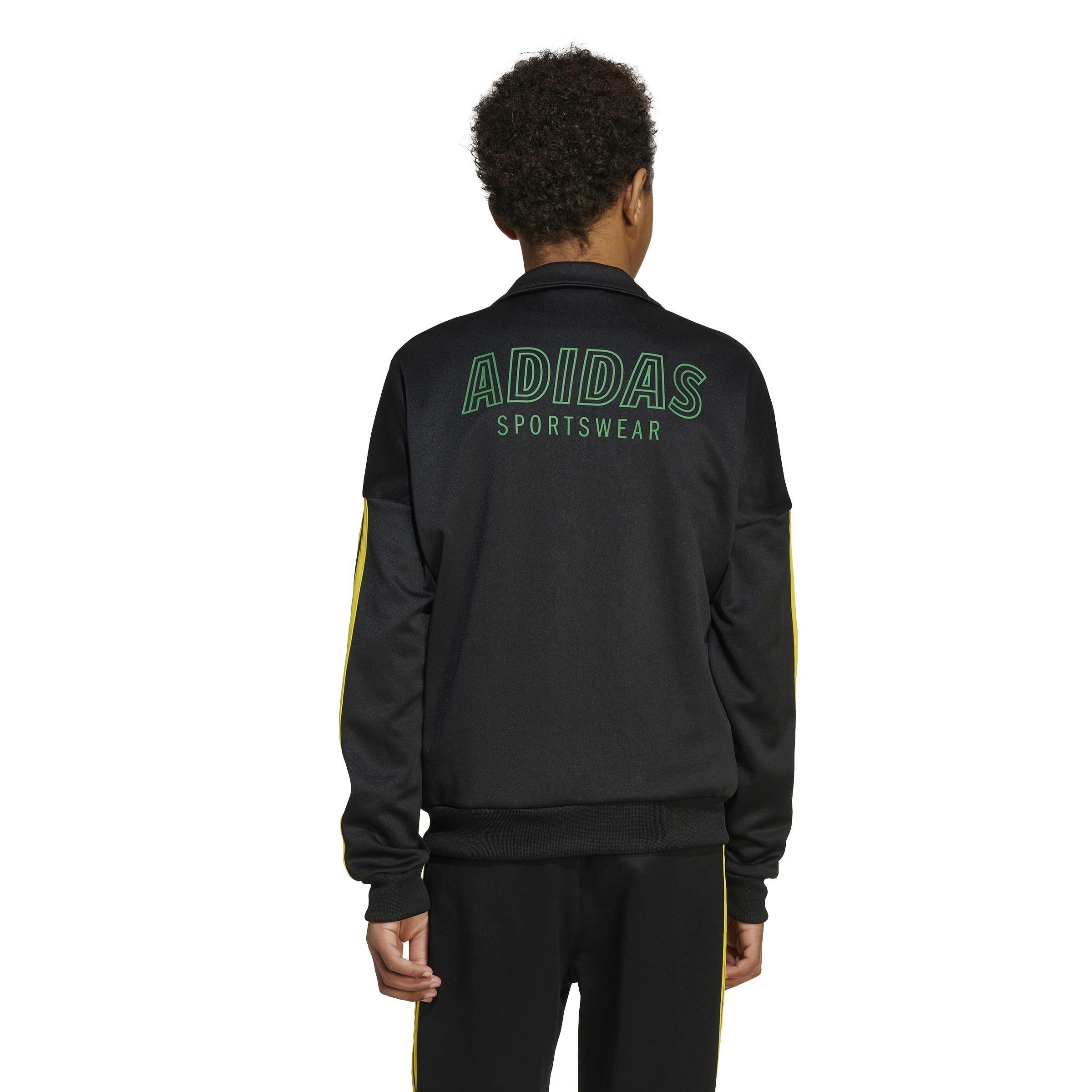 Blk/Yell/Green - adidas - Hot Tracksuit Top - 5