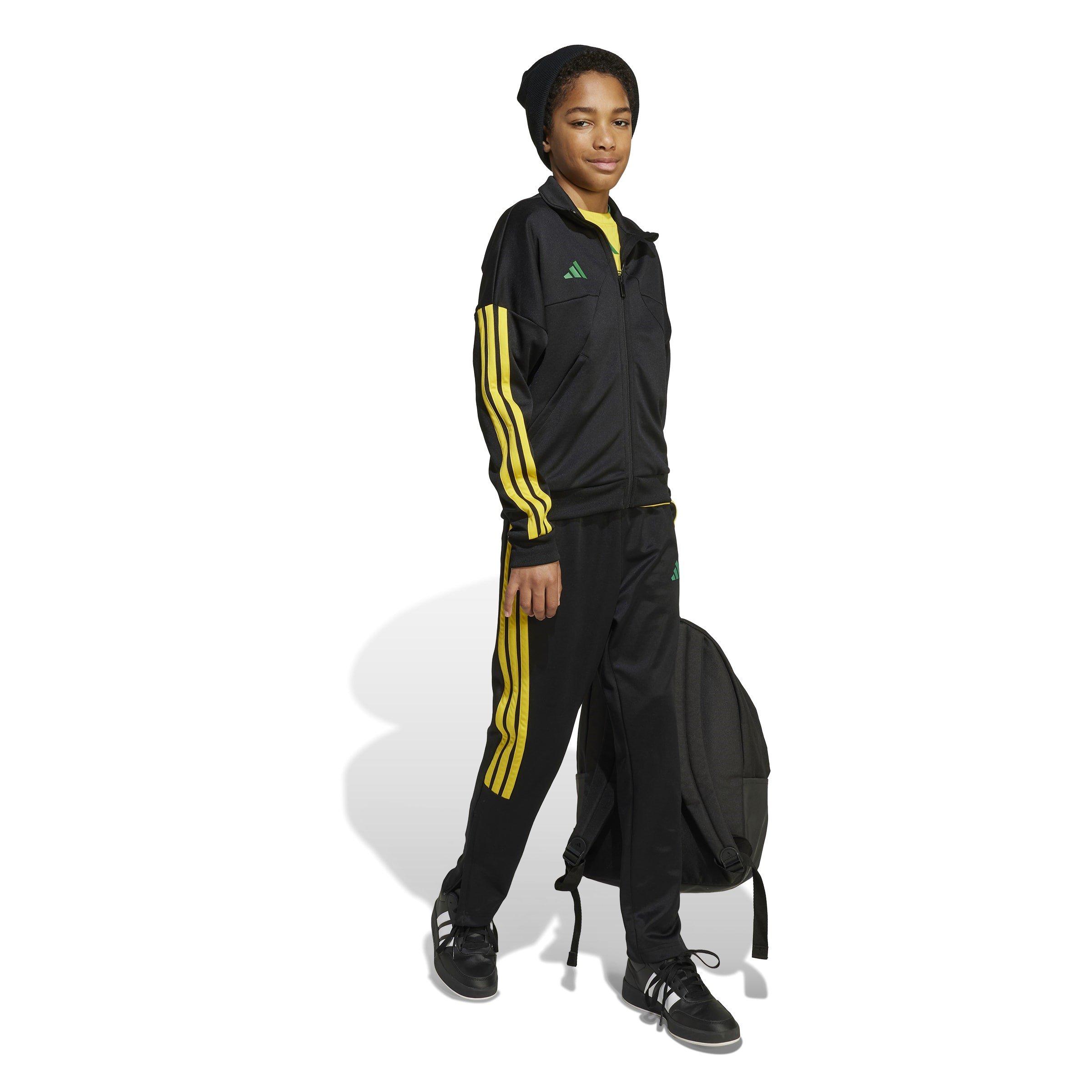 Blk/Yell/Green - adidas - Hot Tracksuit Top - 7