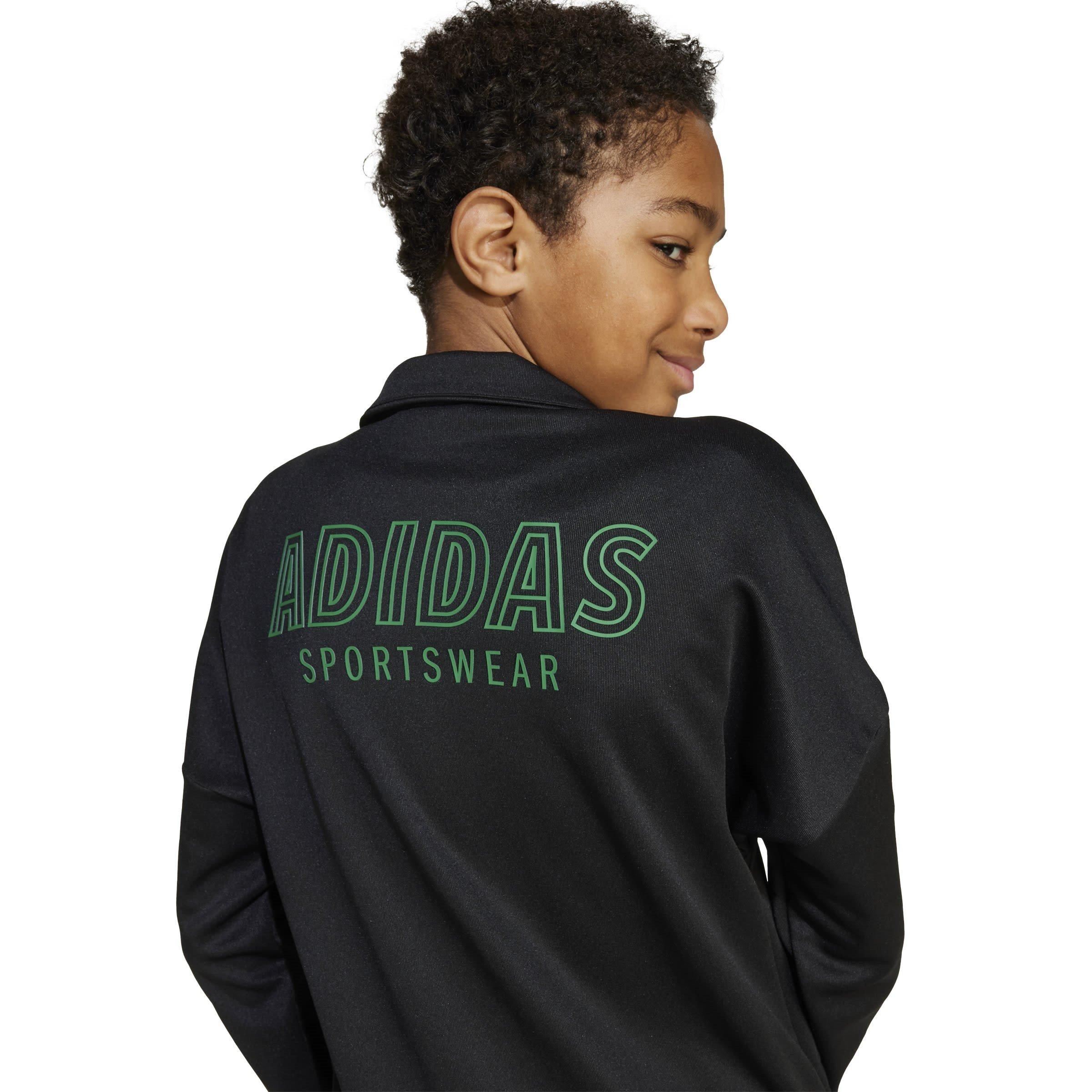 Blk/Yell/Green - adidas - Hot Tracksuit Top - 8