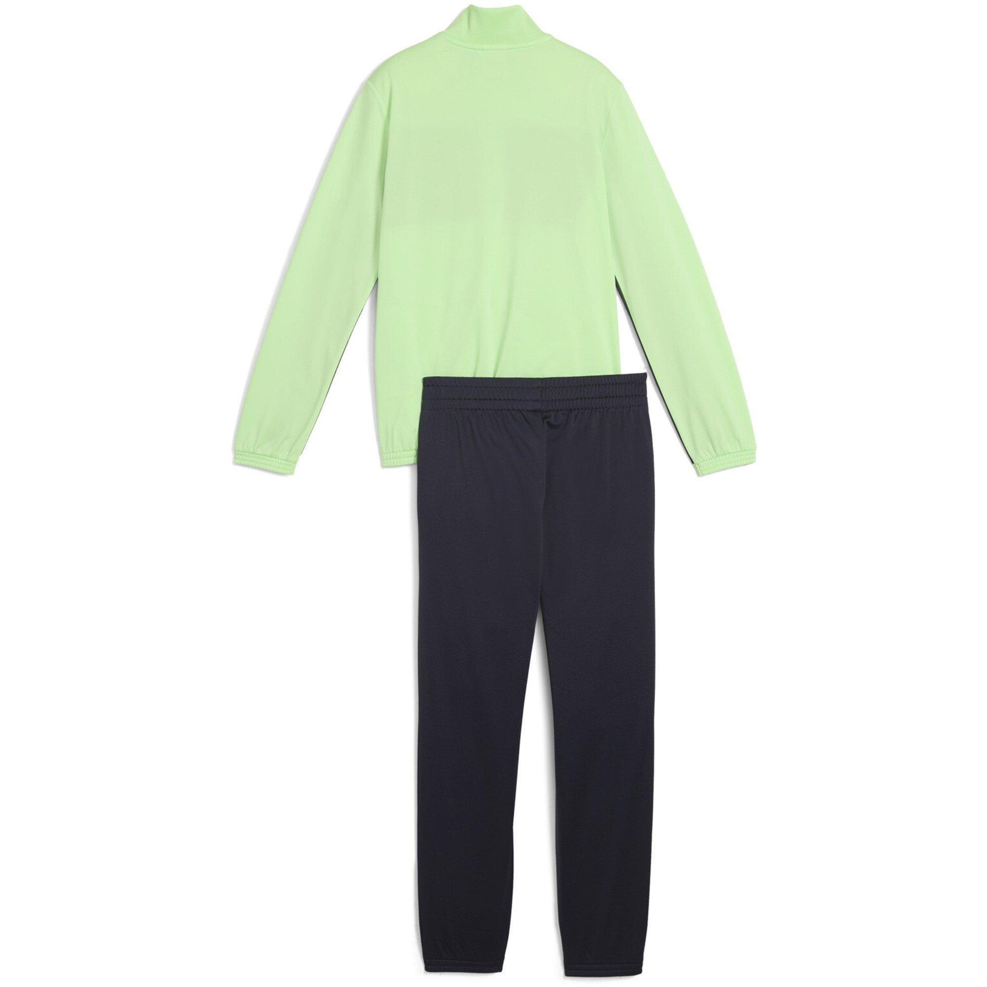 Spring Fern - Puma - Unisex Kids' Colorblock Tracksuit Top - 2