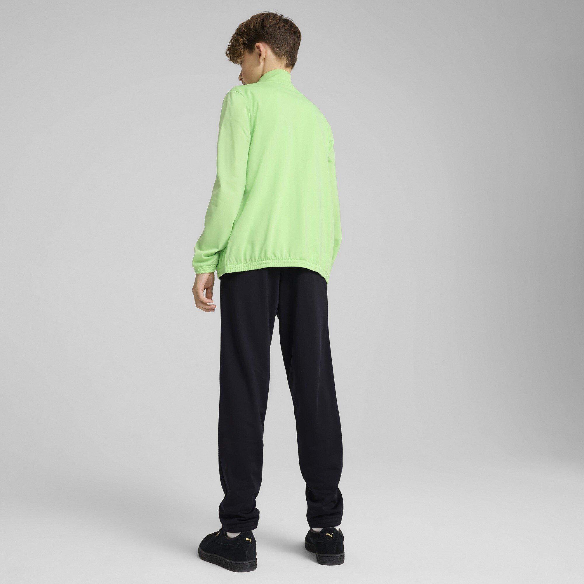Spring Fern - Puma - Unisex Kids' Colorblock Tracksuit Top - 4