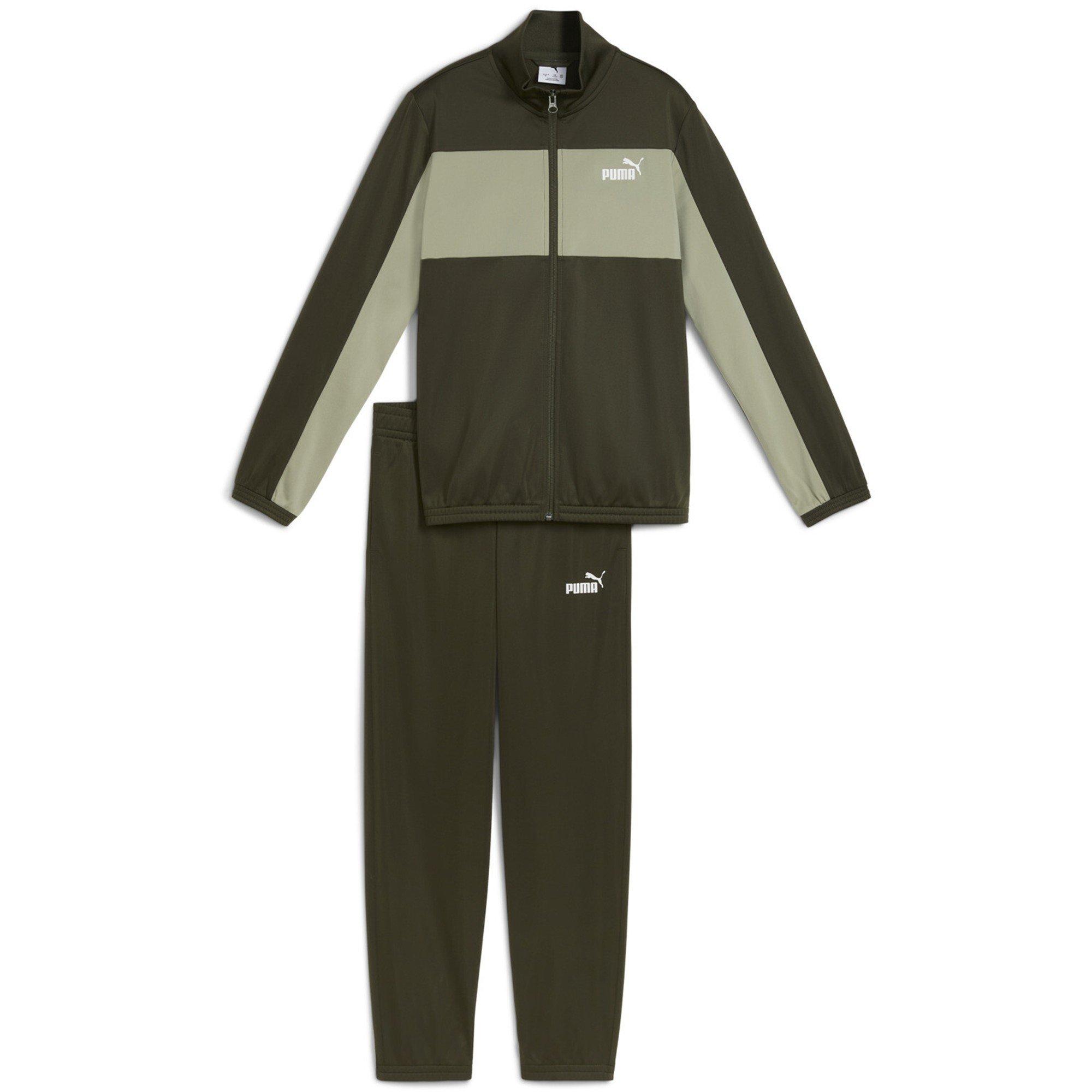 Puma Unisex Kids' Colorblock Tracksuit Top