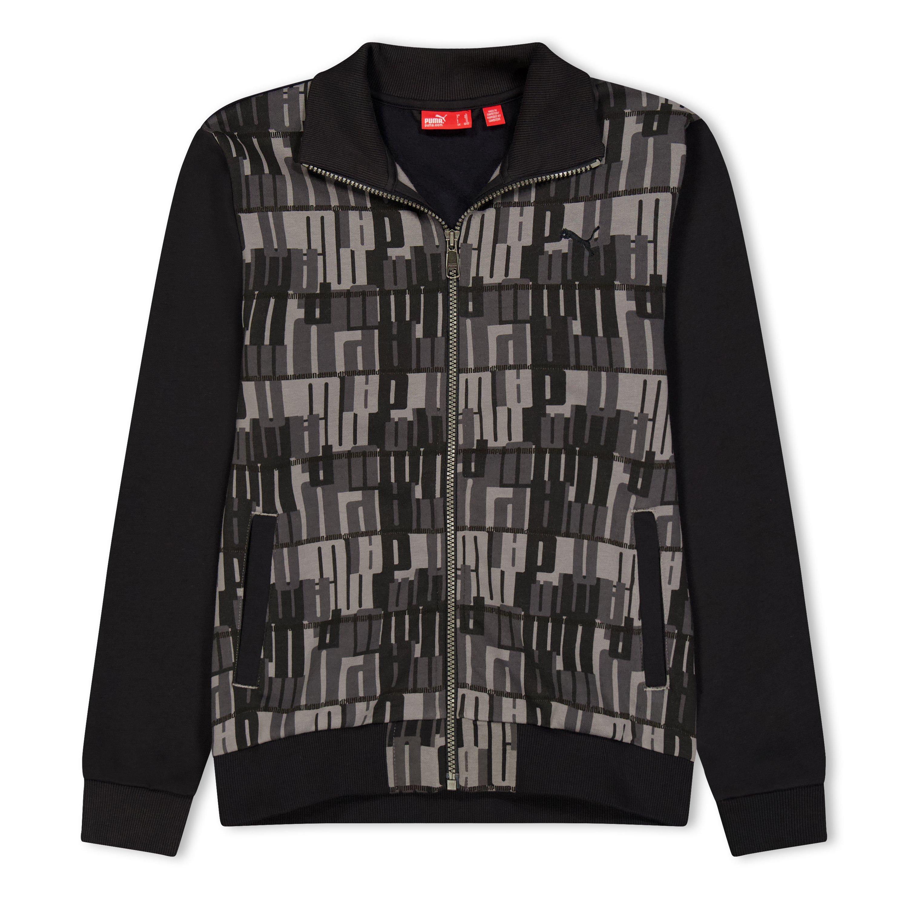 Negro - Puma - All Over Sweat Juniors - 1