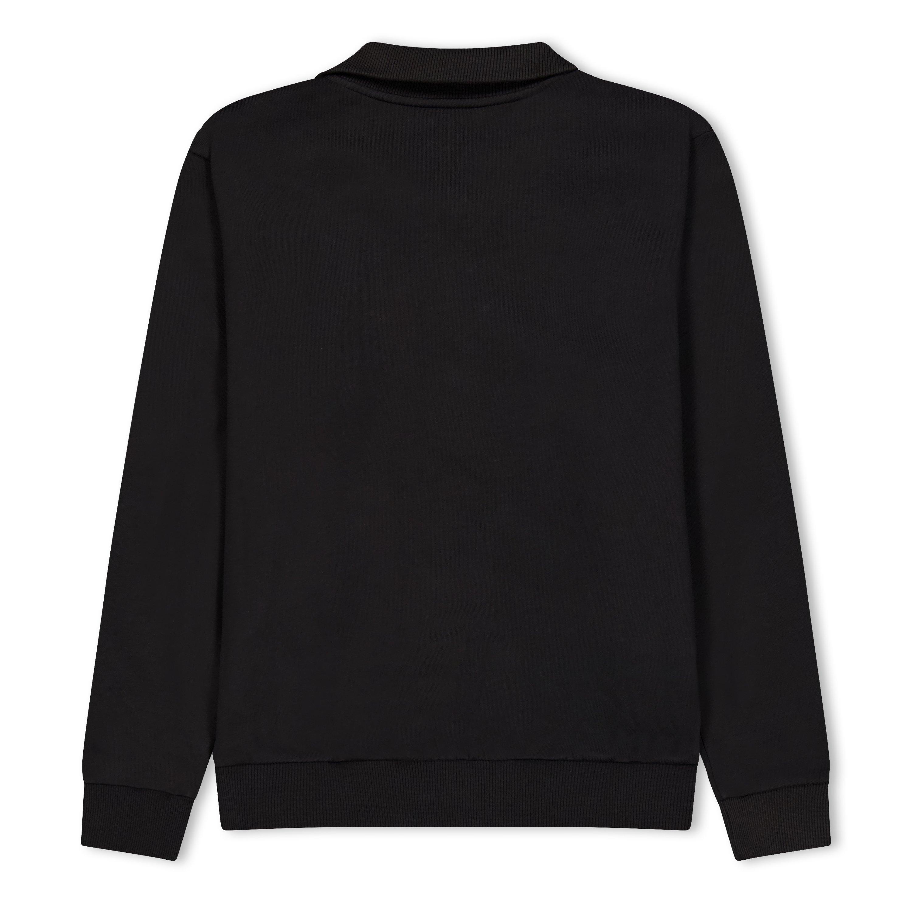 Negro - Puma - All Over Sweat Juniors - 2