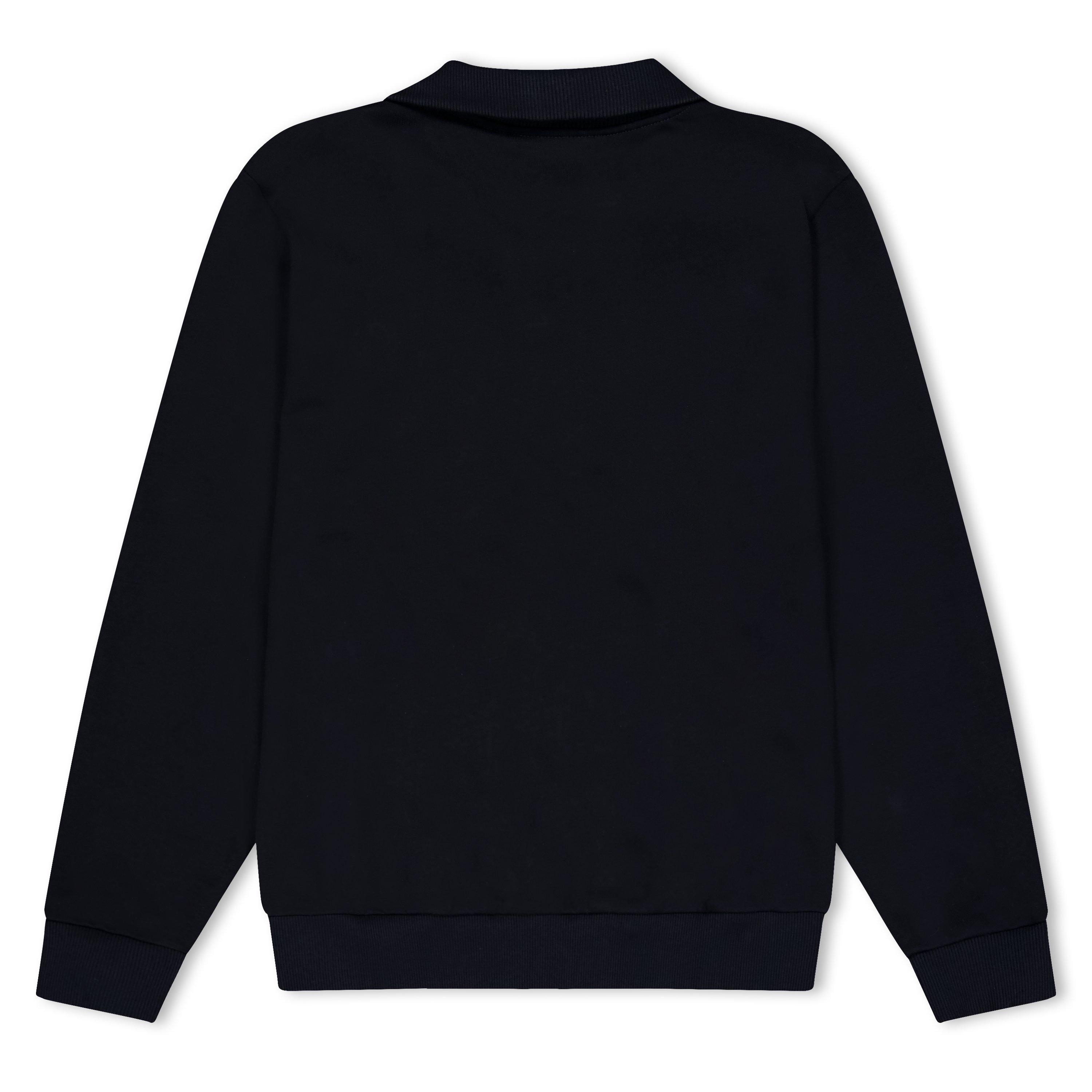 Blå - Puma - All Over Sweat Juniors - 2