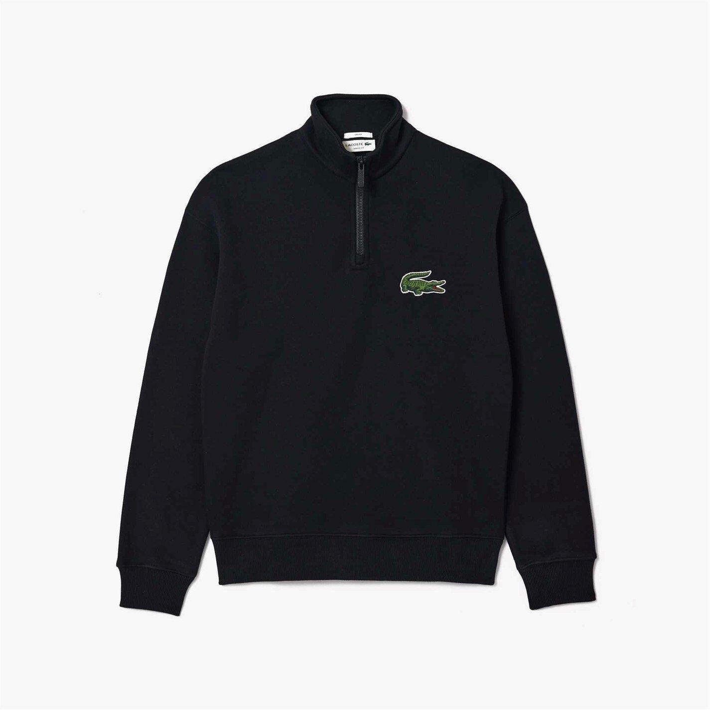 Lacoste Rg quarter Zip Fleece Top 1/4 Zip Fleece Tops USC