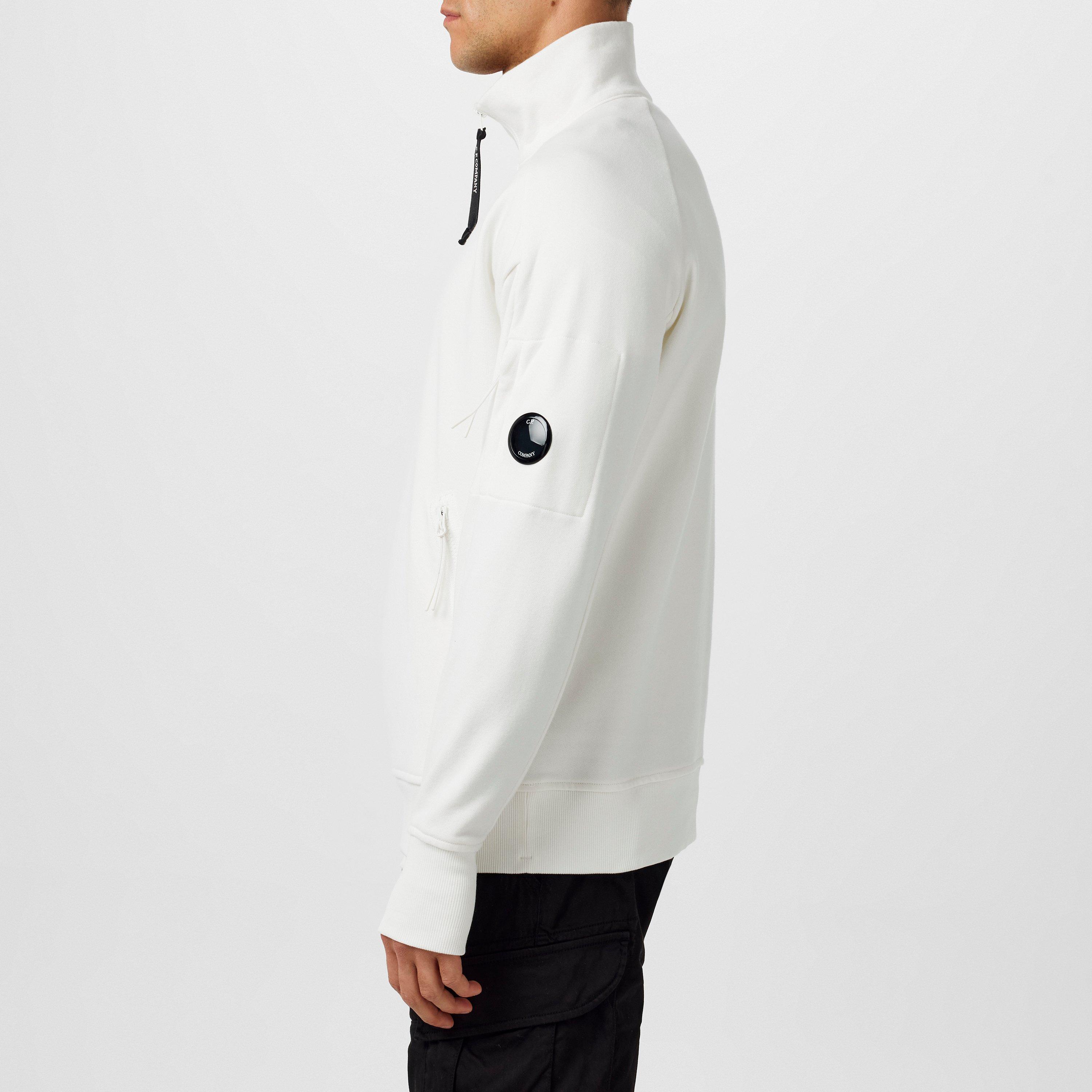 CP Company | Lens Arm Quarter Zip Sweatshirt | 1/4 Zip CP Company | Lens Arm Quarter Zip Sweatshirt | 1/4 Zip
