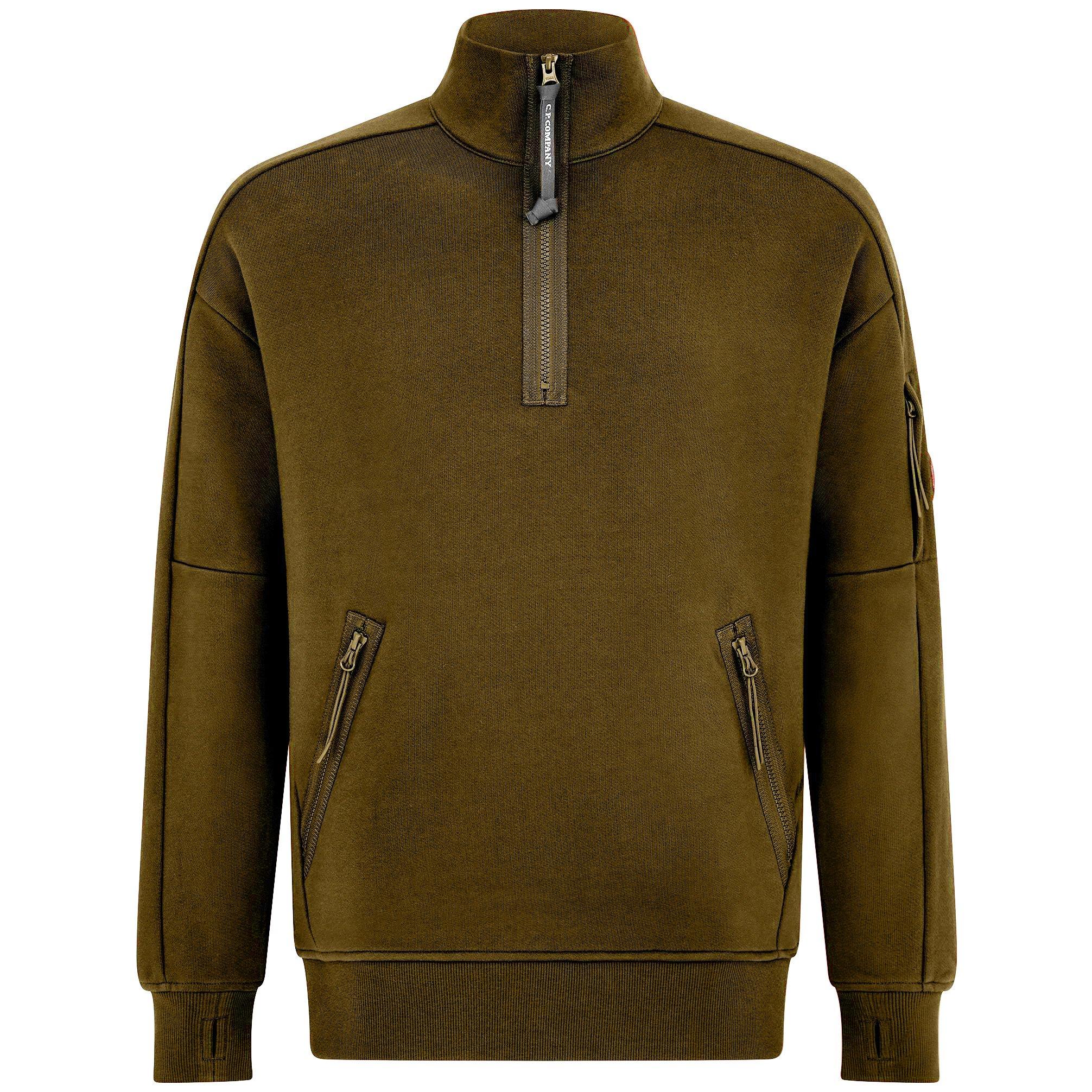 Men's Lens Quarter-Zip Fleece Top