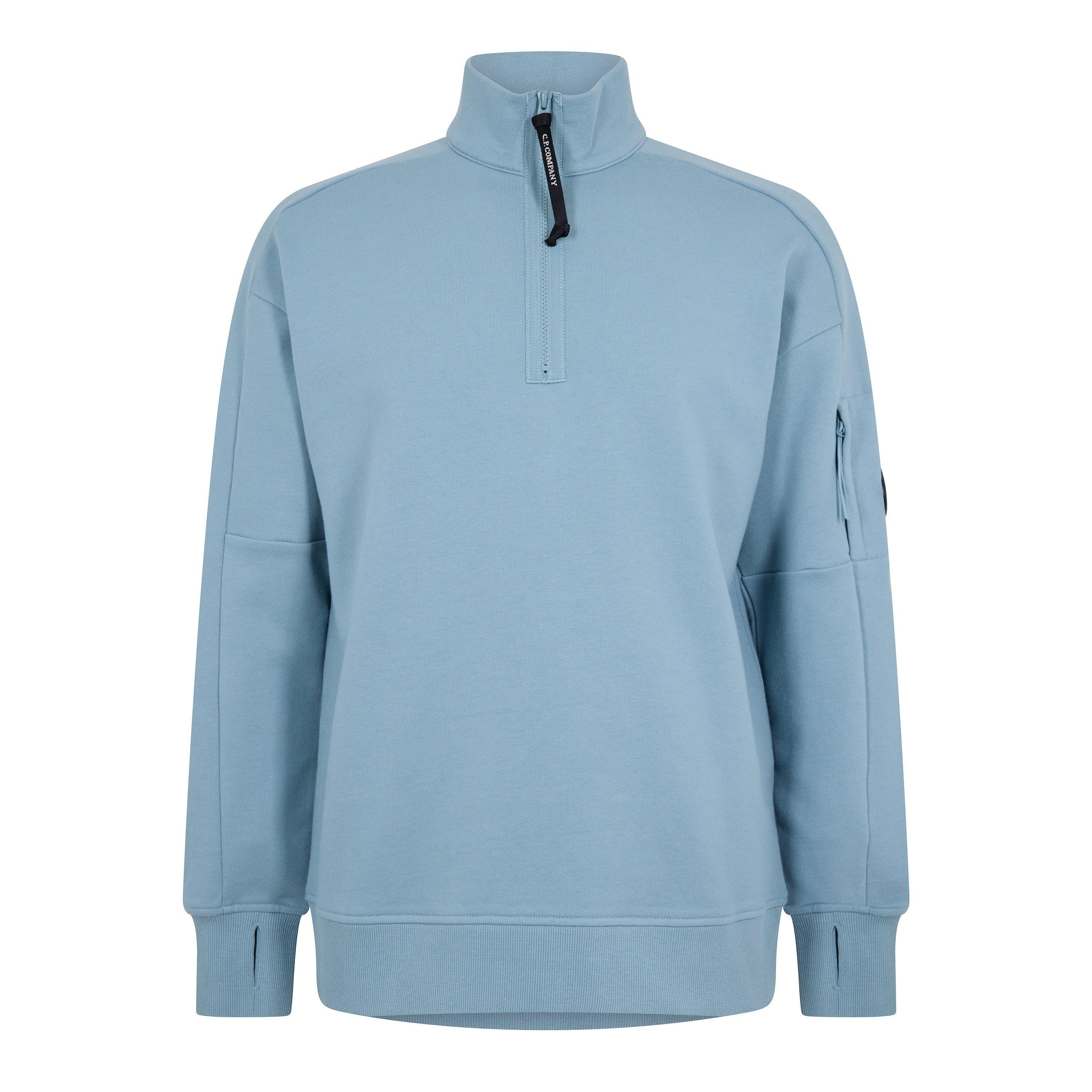 Men's Lens Quarter-Zip Fleece Top