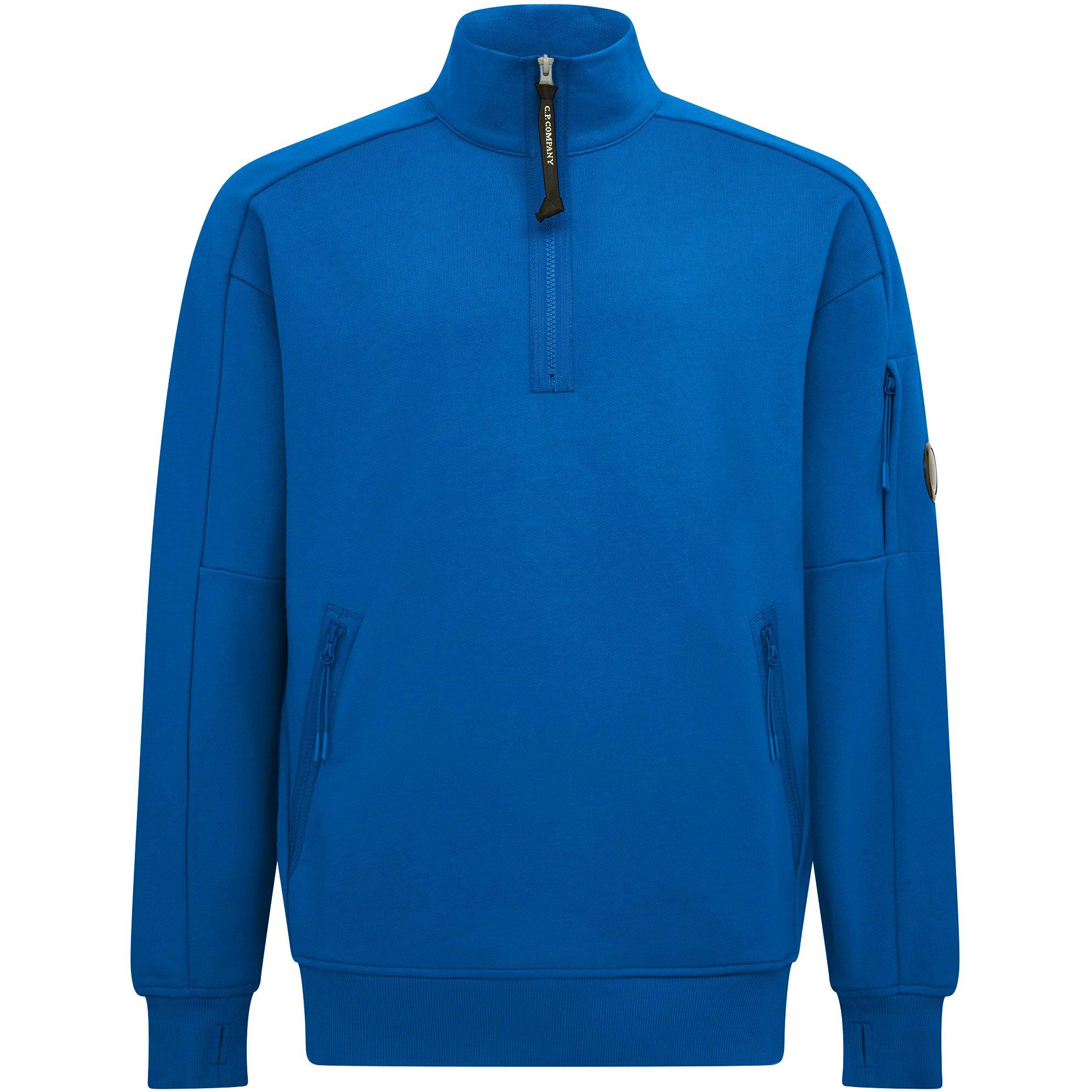 CP Company | Lens Arm Quarter Zip Sweatshirt | 1/4 Zip CP Company | Lens Arm Quarter Zip Sweatshirt | 1/4 Zip
