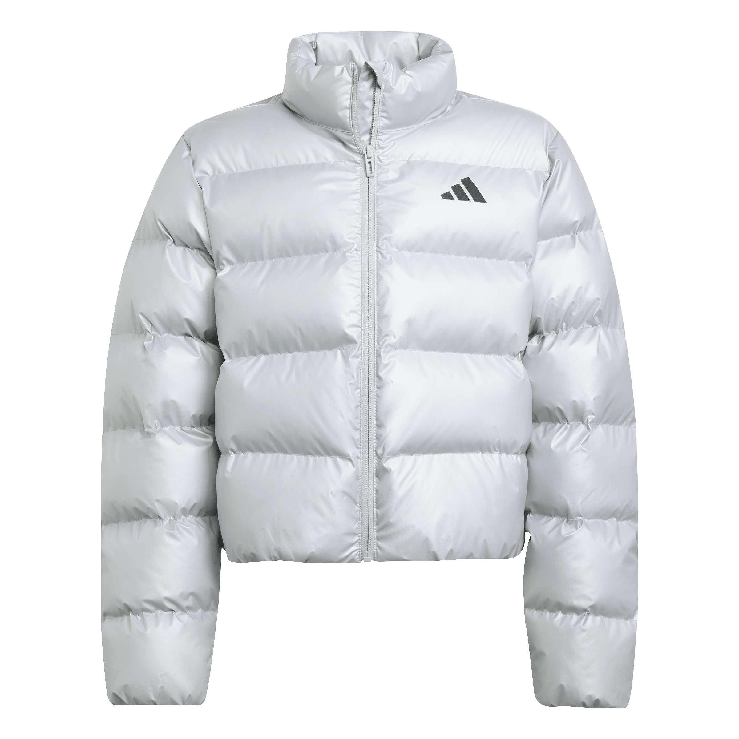 Silvmt/Blkref - adidas - Adidas J Sd Glam Jkt Jn99 - 1