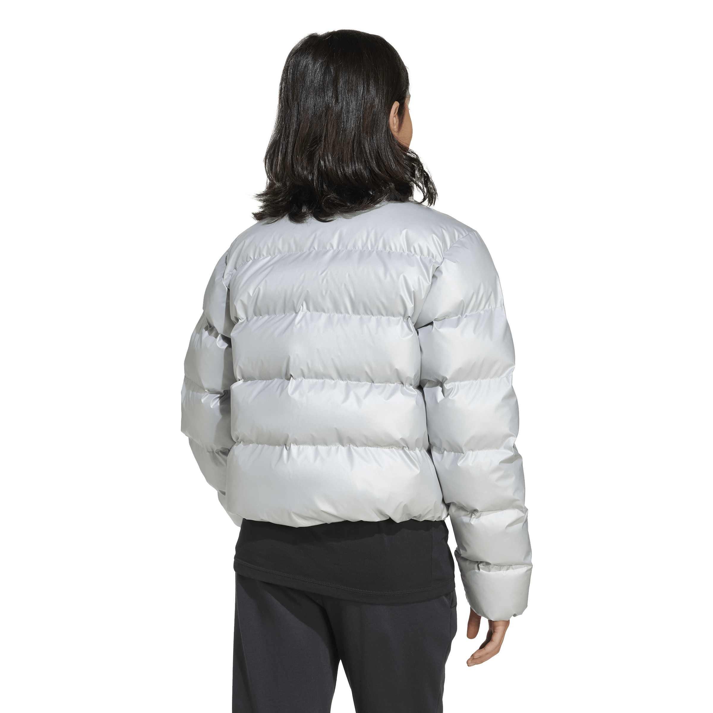 Silvmt/Blkref - adidas - Adidas J Sd Glam Jkt Jn99 - 5
