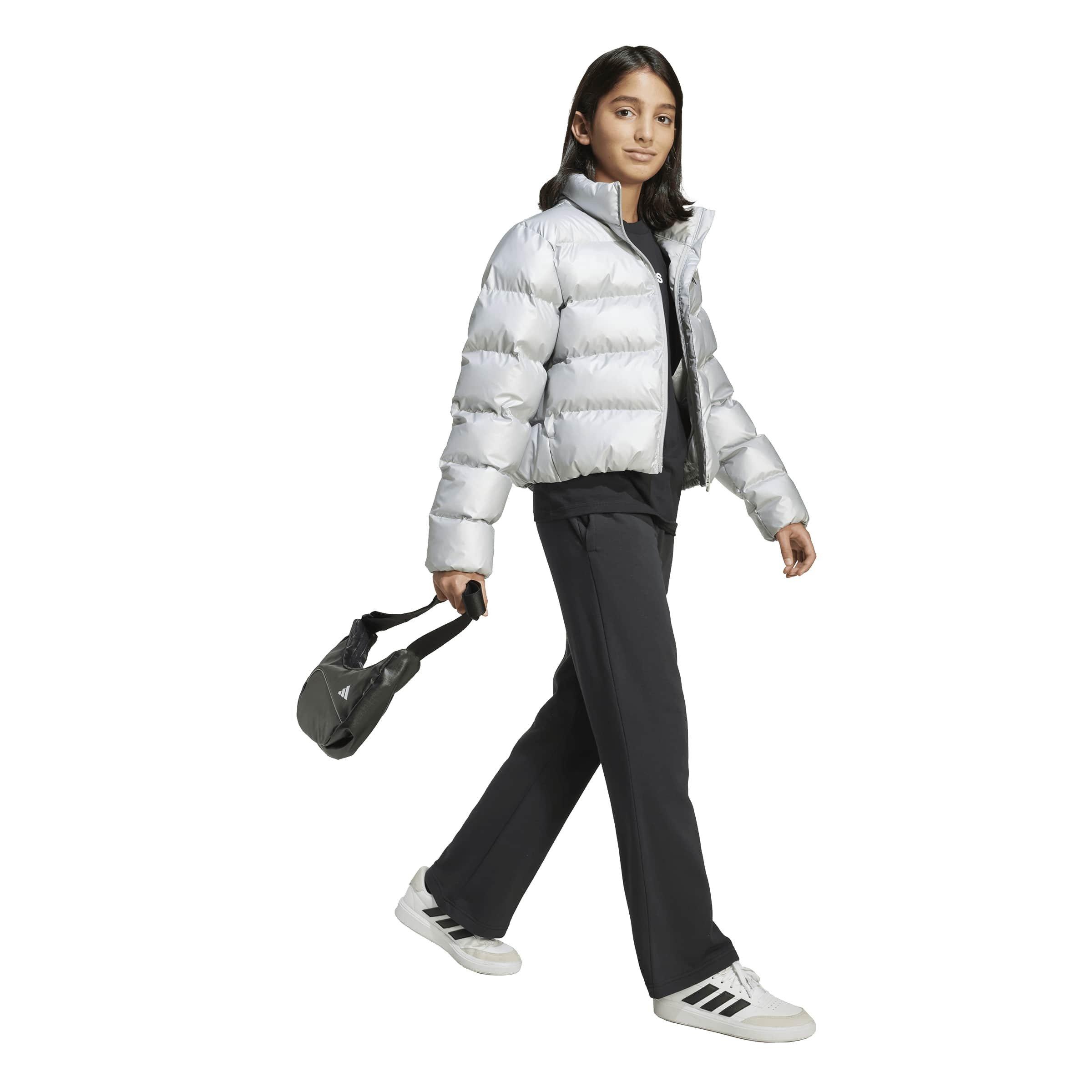 Silvmt/Blkref - adidas - Adidas J Sd Glam Jkt Jn99 - 7